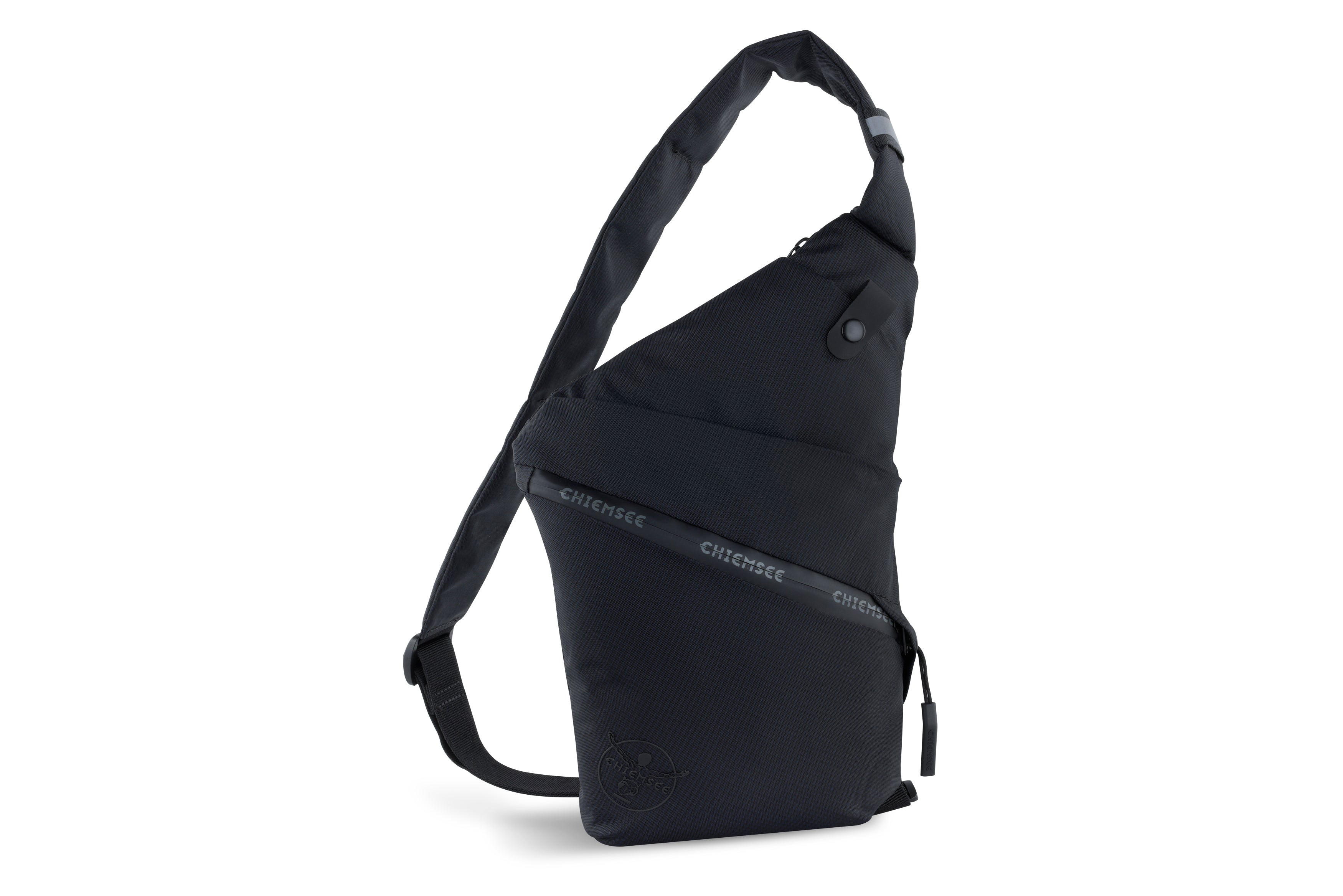 Chiemsee LIGHT "N" BASE Body Safe Bag, schwarz – Ansicht 2