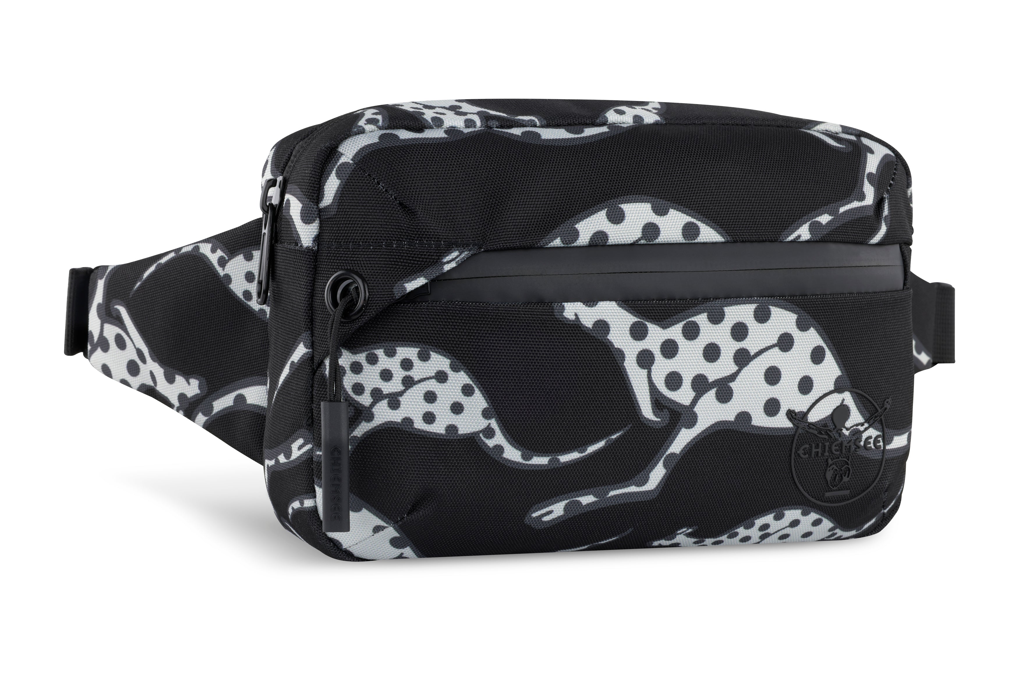 Chiemsee JUMP "N" FLY Bauchtasche, schwarz – Ansicht 2