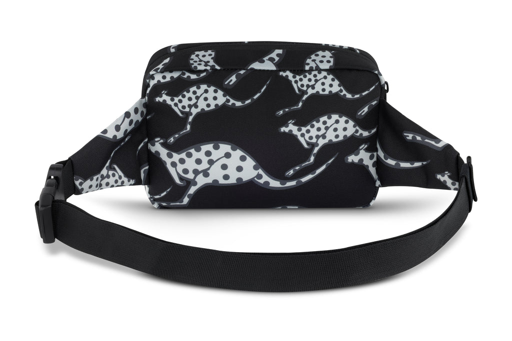 Chiemsee JUMP "N" FLY Bauchtasche, schwarz – Ansicht 3
