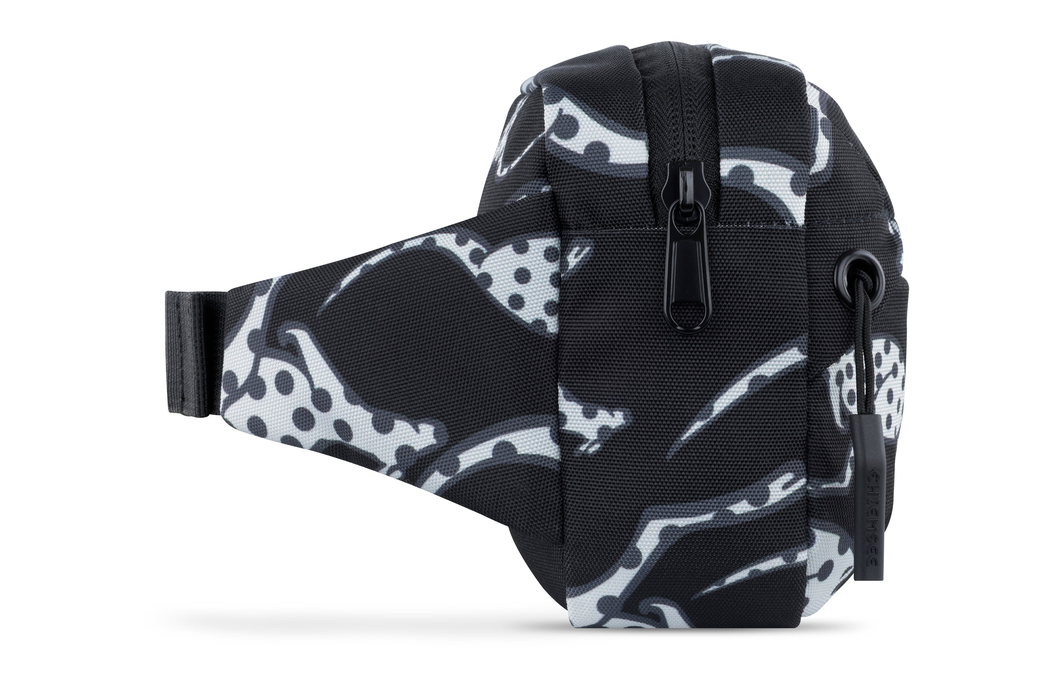 Chiemsee JUMP "N" FLY Bauchtasche, schwarz – Ansicht 4