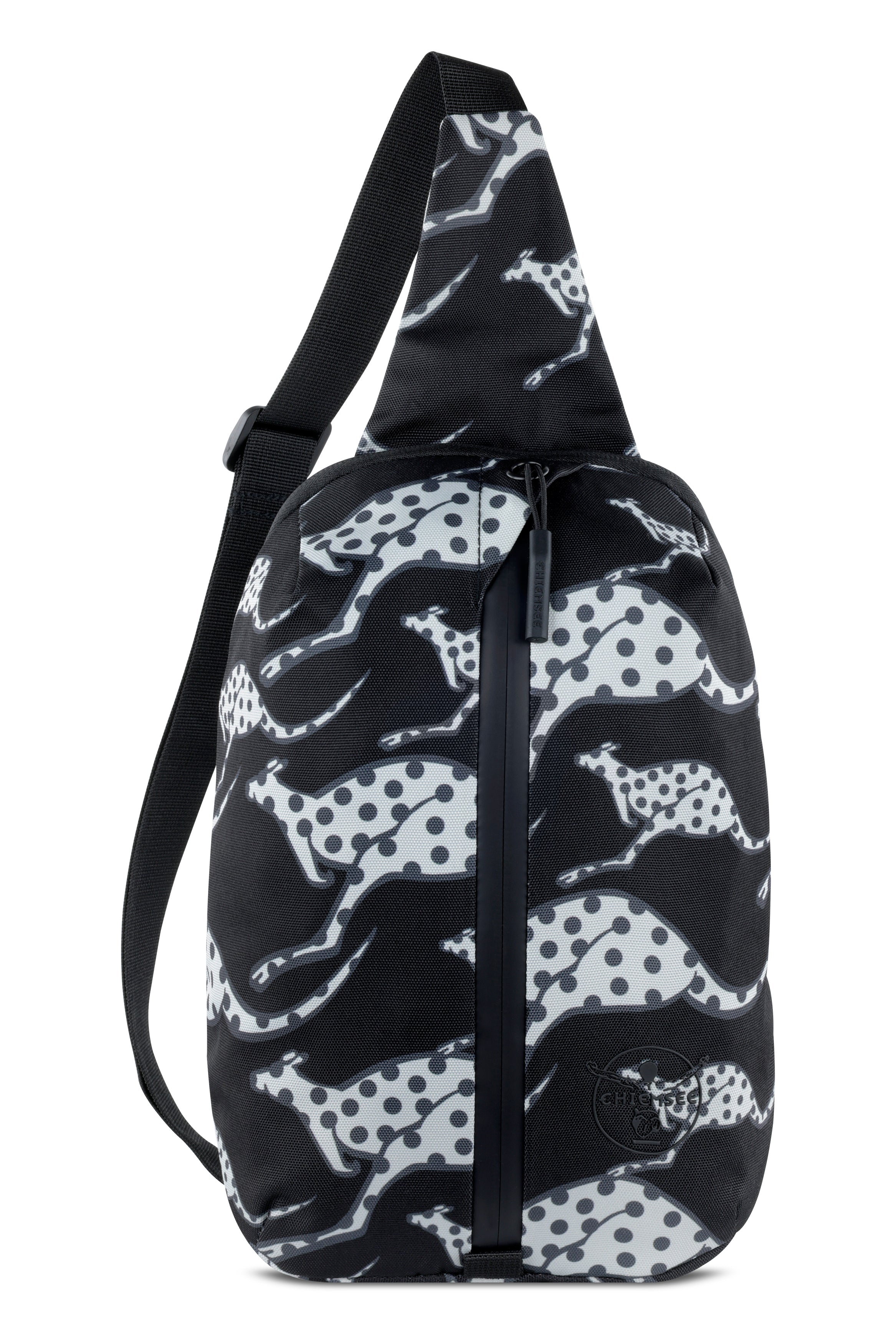 Chiemsee JUMP "N" FLY Crossbody Bag, schwarz – Ansicht 1