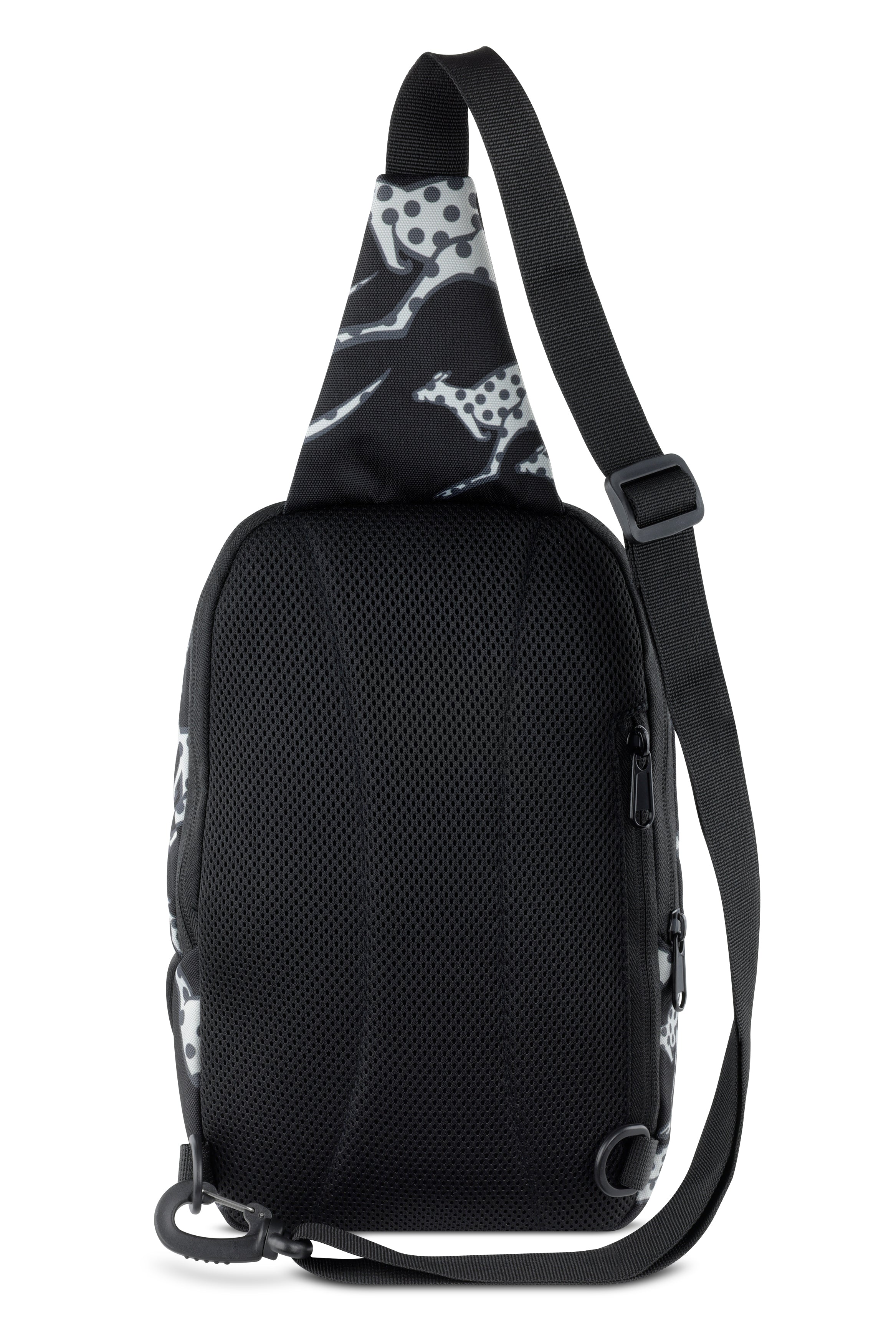 Chiemsee JUMP "N" FLY Crossbody Bag, schwarz – Ansicht 3