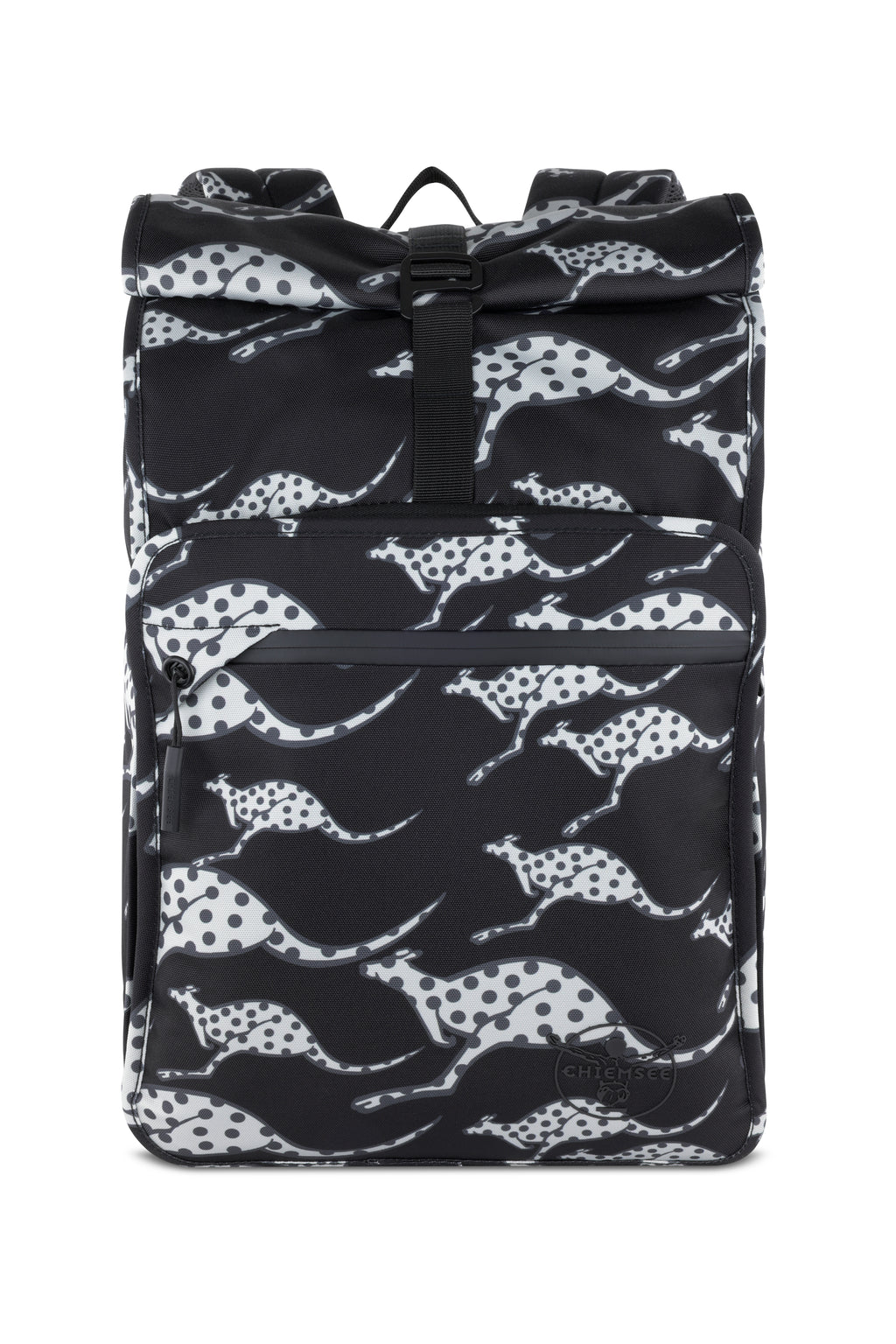 Chiemsee JUMP "N" FLY Rollrucksack, schwarz – Ansicht 1