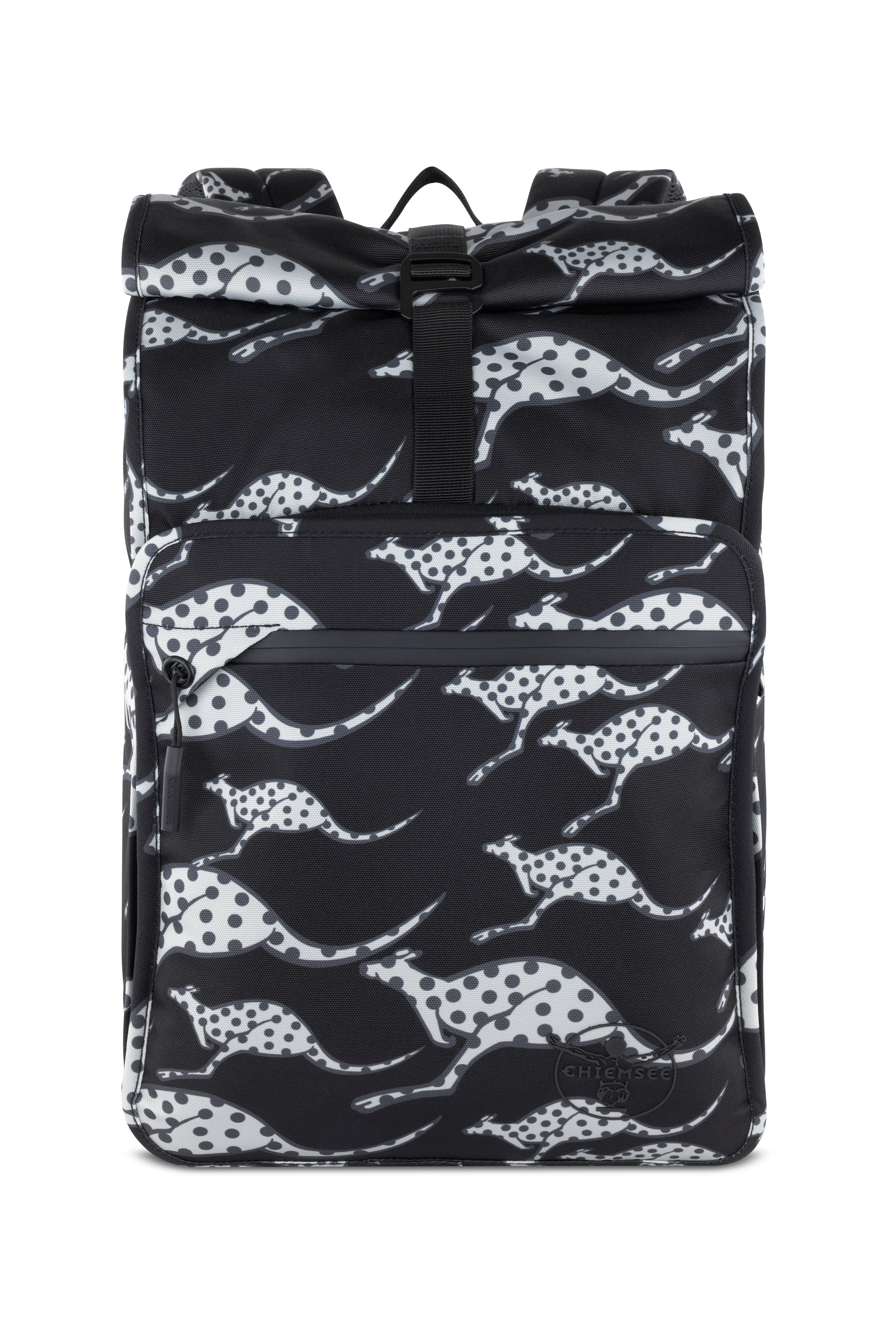 Chiemsee JUMP "N" FLY Rollrucksack, schwarz – Ansicht 1