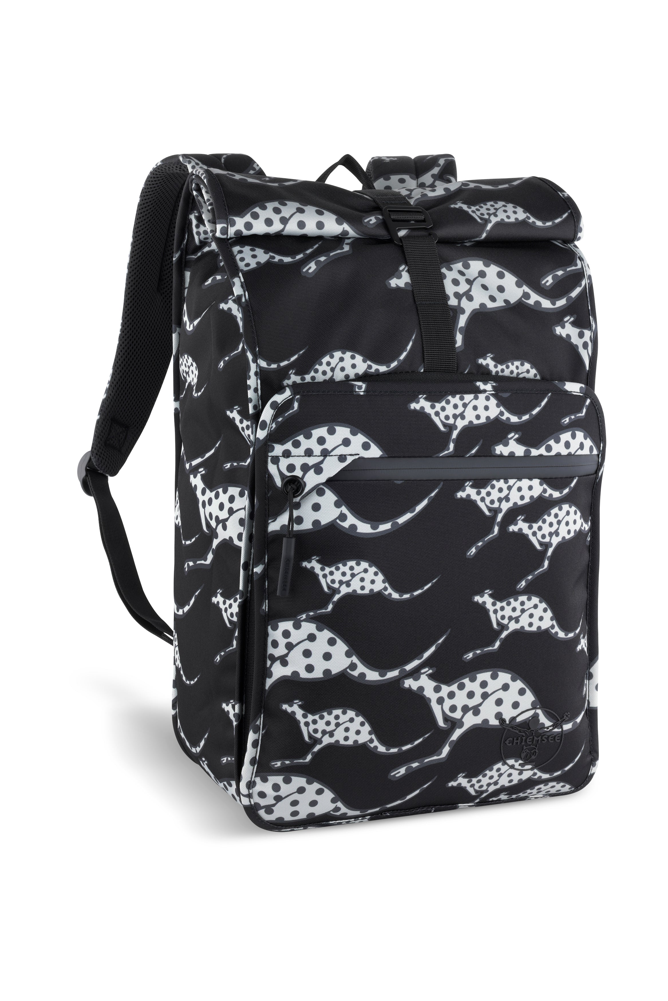 Chiemsee JUMP "N" FLY Rollrucksack, schwarz – Ansicht 2