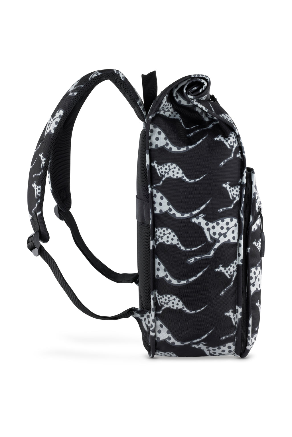Chiemsee JUMP "N" FLY Rollrucksack, schwarz – Ansicht 4