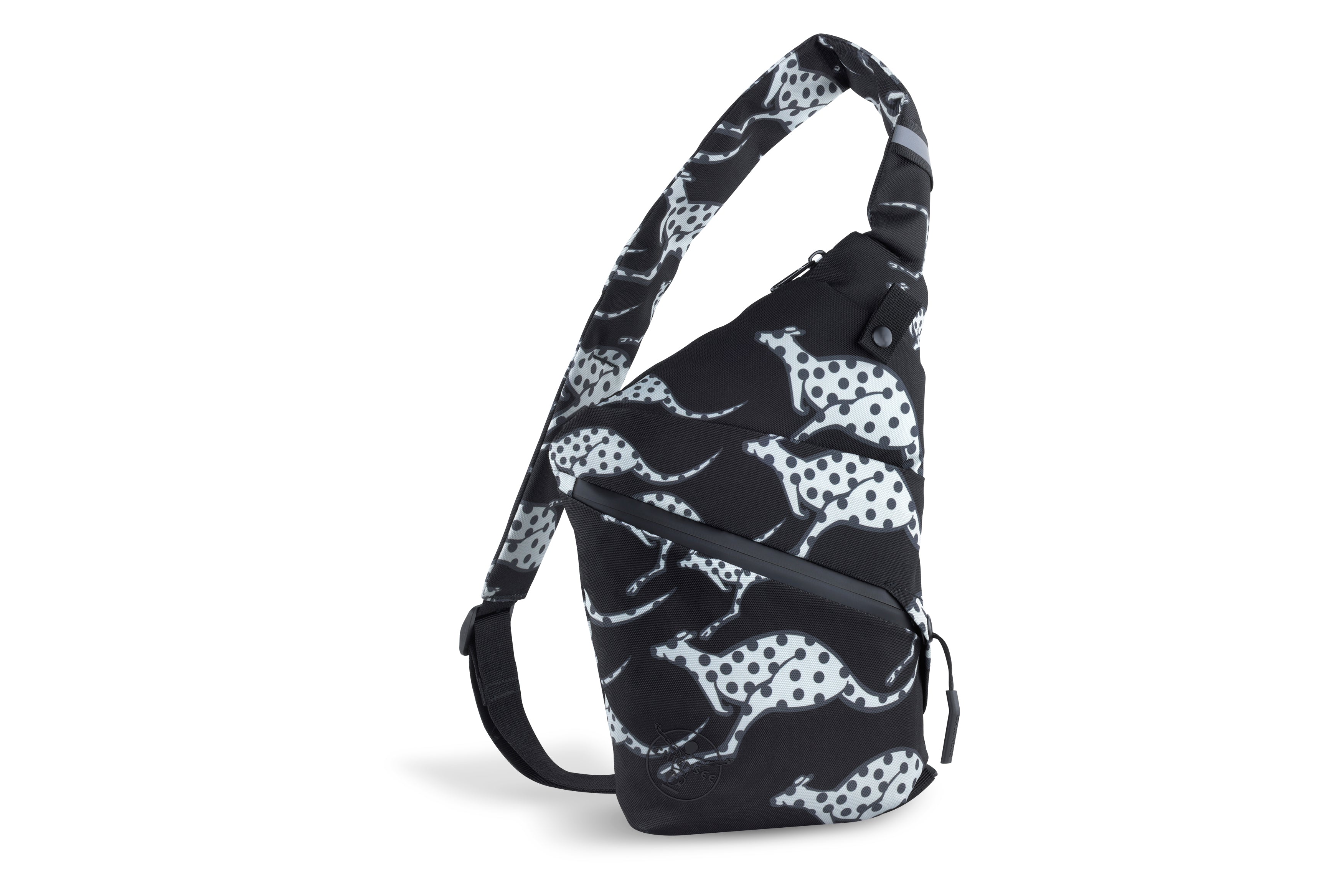 Chiemsee JUMP "N" FLY Body Safe Tasche, schwarz – Ansicht 2