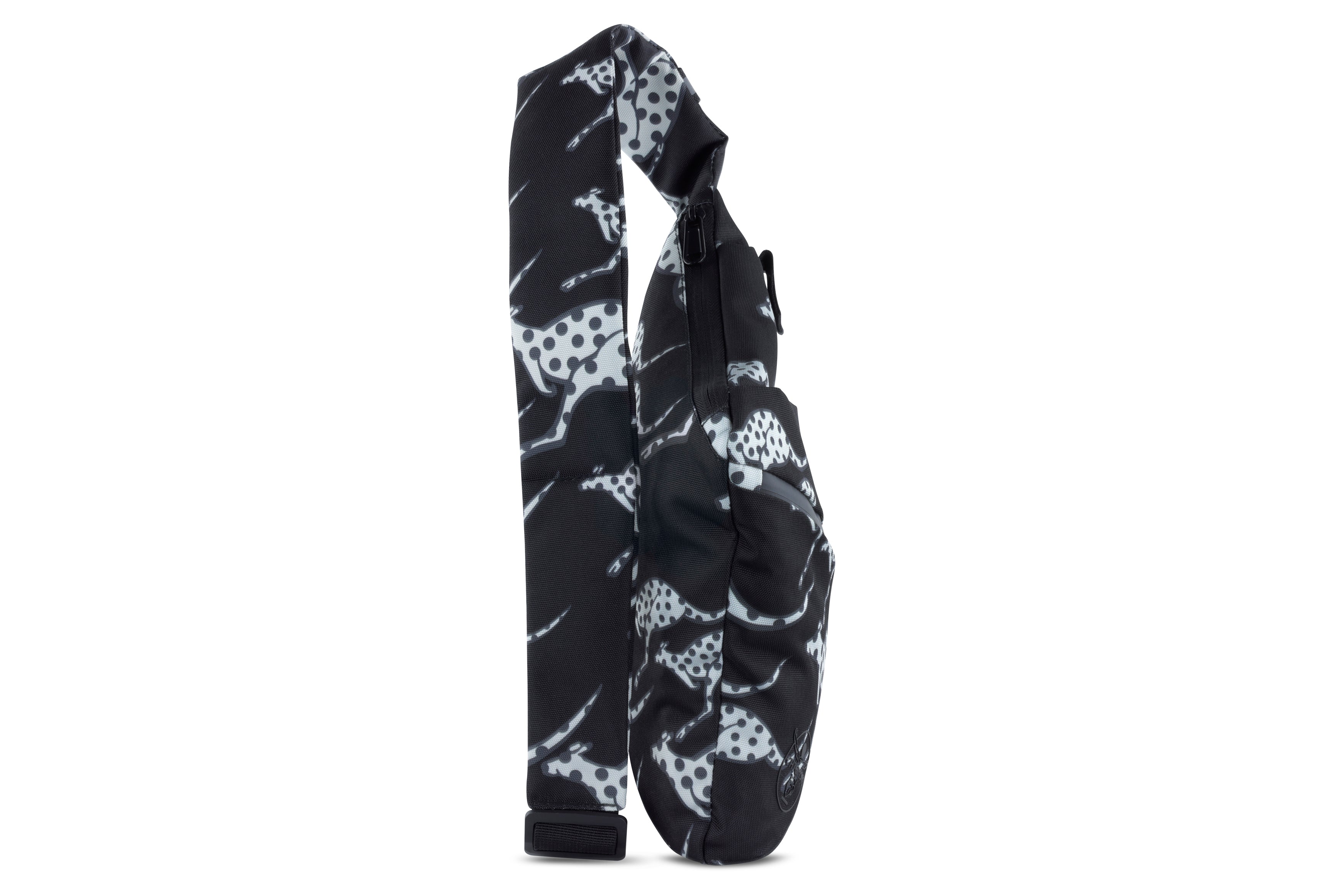 Chiemsee JUMP "N" FLY Body Safe Tasche, schwarz – Ansicht 4