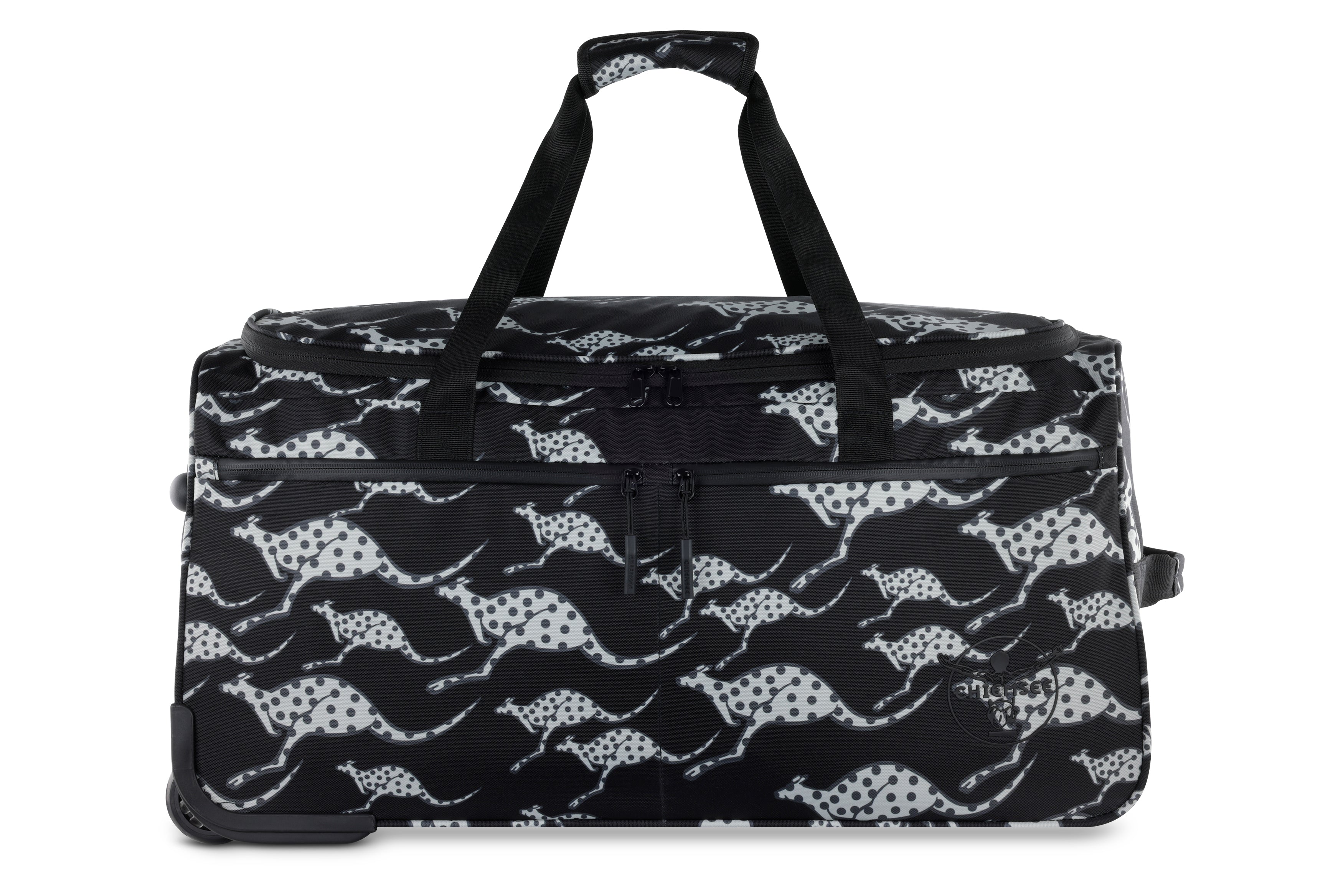 Chiemsee JUMP "N" FLY Reisetasche auf Rollen, schwarz – Ansicht 1
