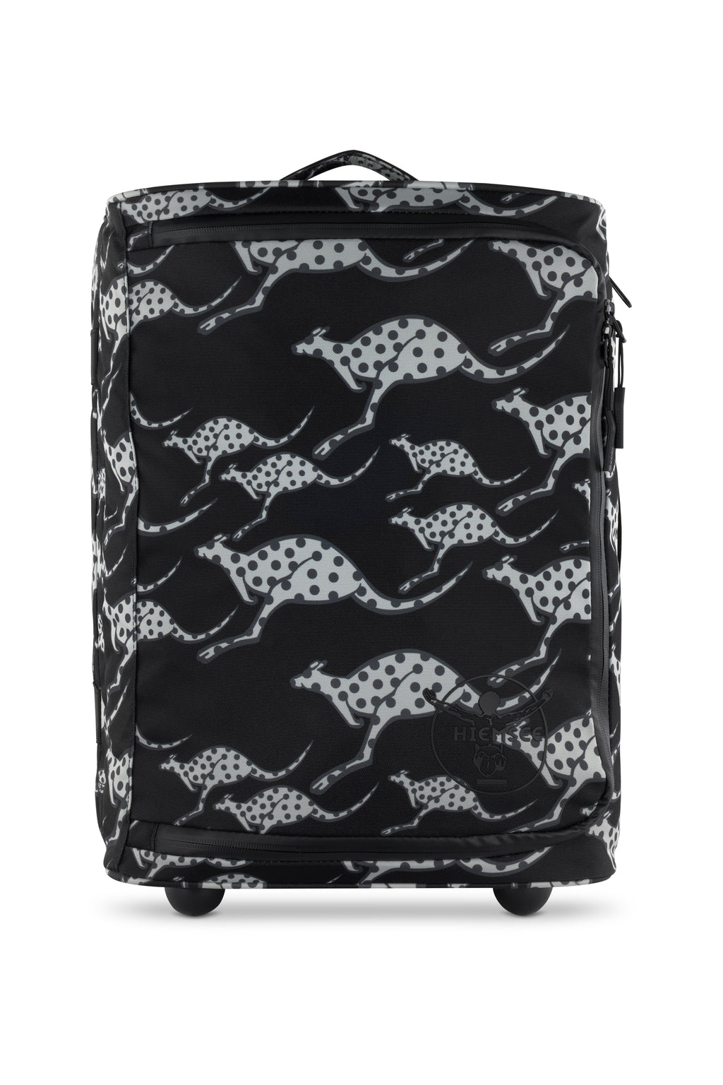 Chiemsee JUMP "N" FLY Soft Koffer, schwarz – Ansicht 1