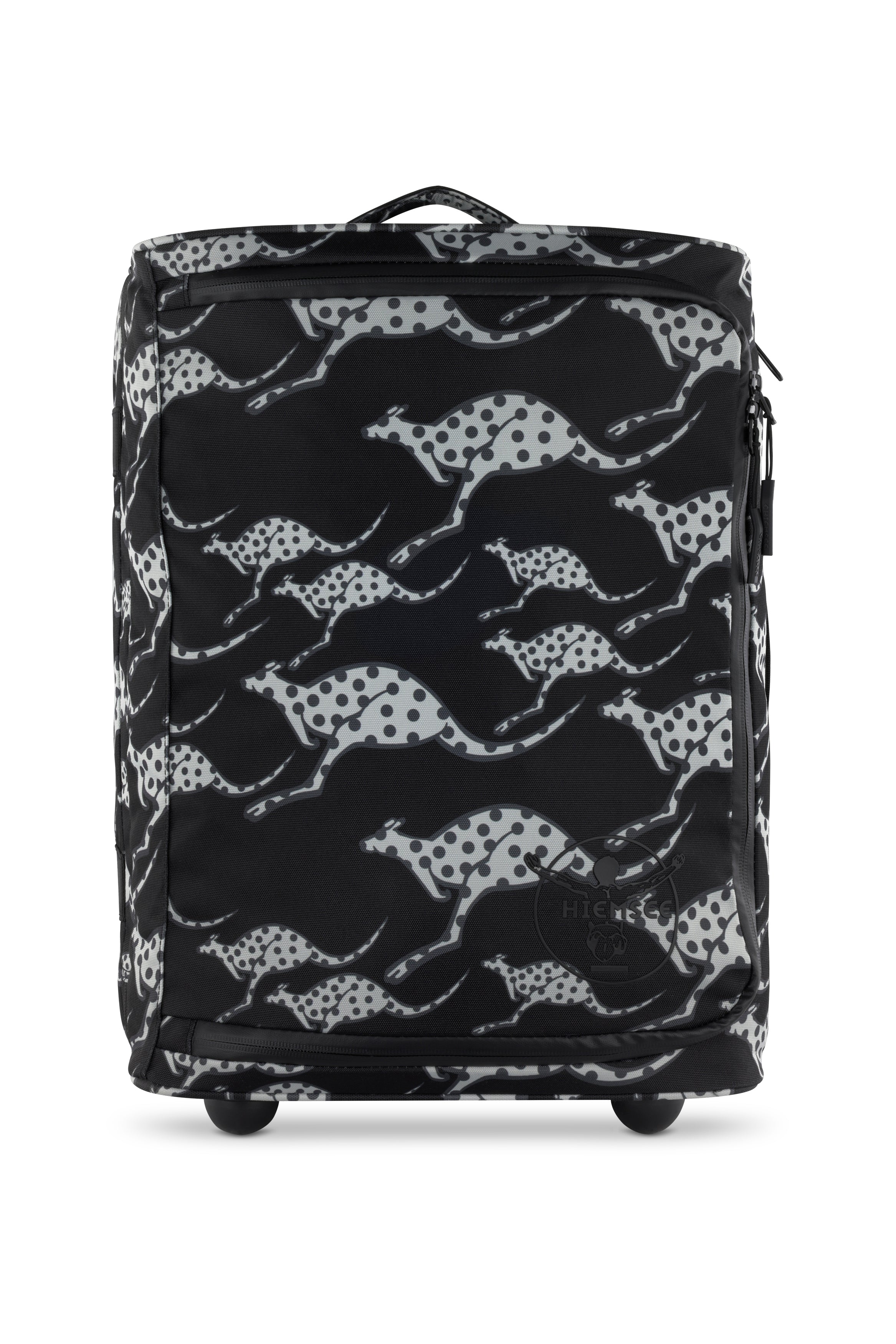 Chiemsee JUMP "N" FLY Soft Koffer, schwarz – Ansicht 1
