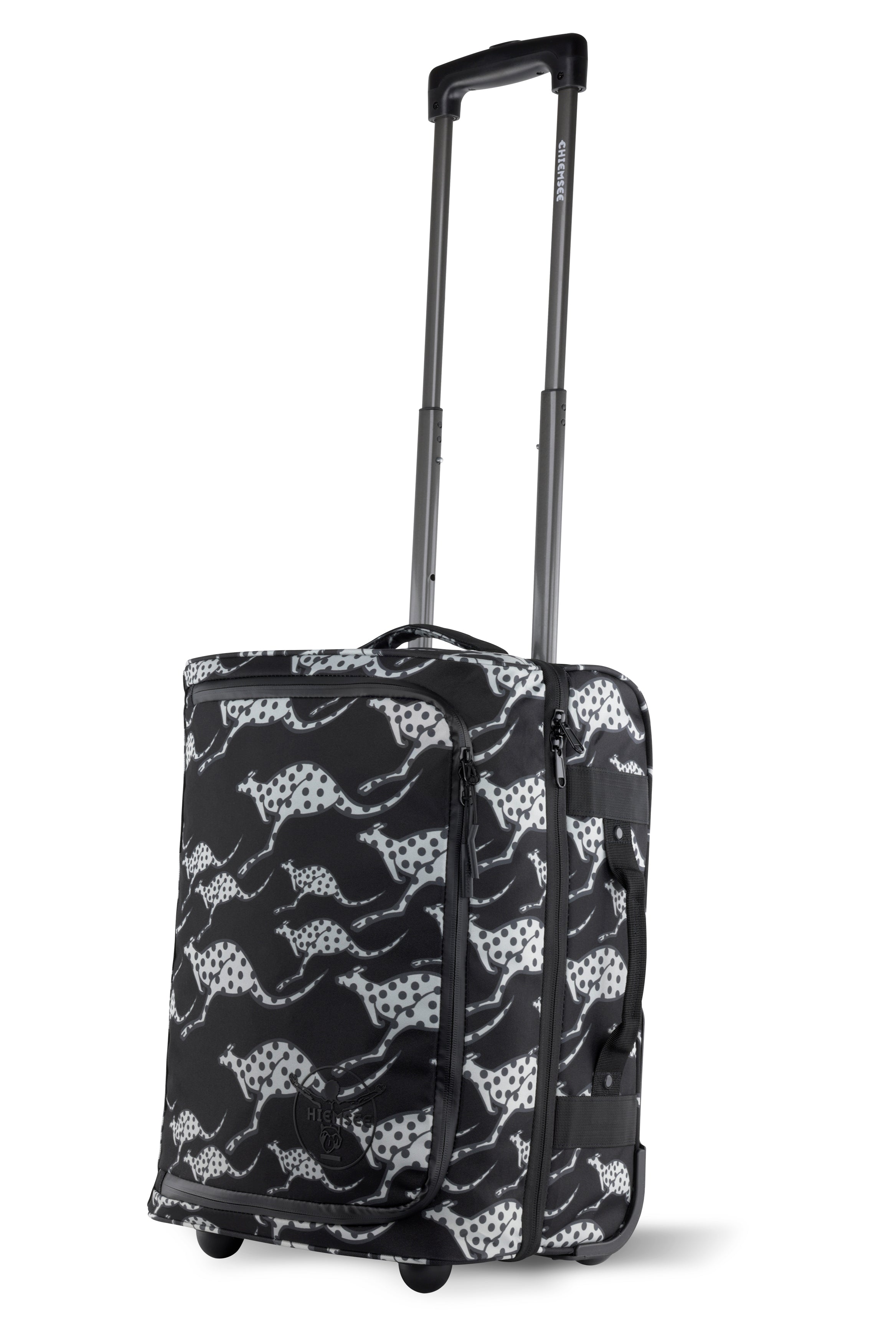 Chiemsee JUMP "N" FLY Soft Koffer, schwarz – Ansicht 2
