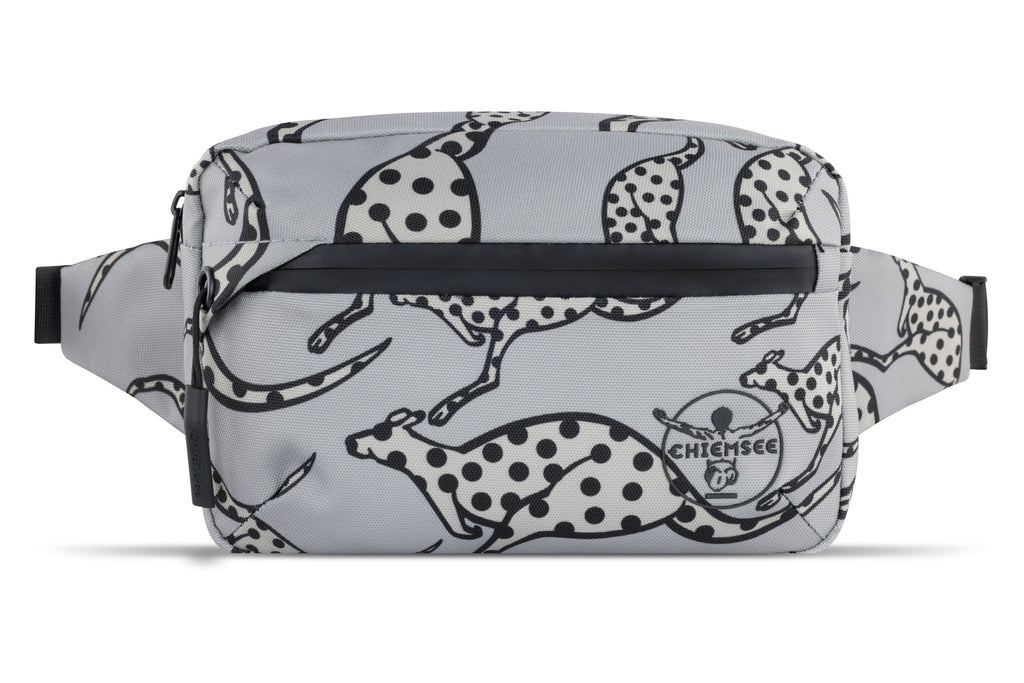 Chiemsee JUMP "N" FLY Bauchtasche, grau – Ansicht 1