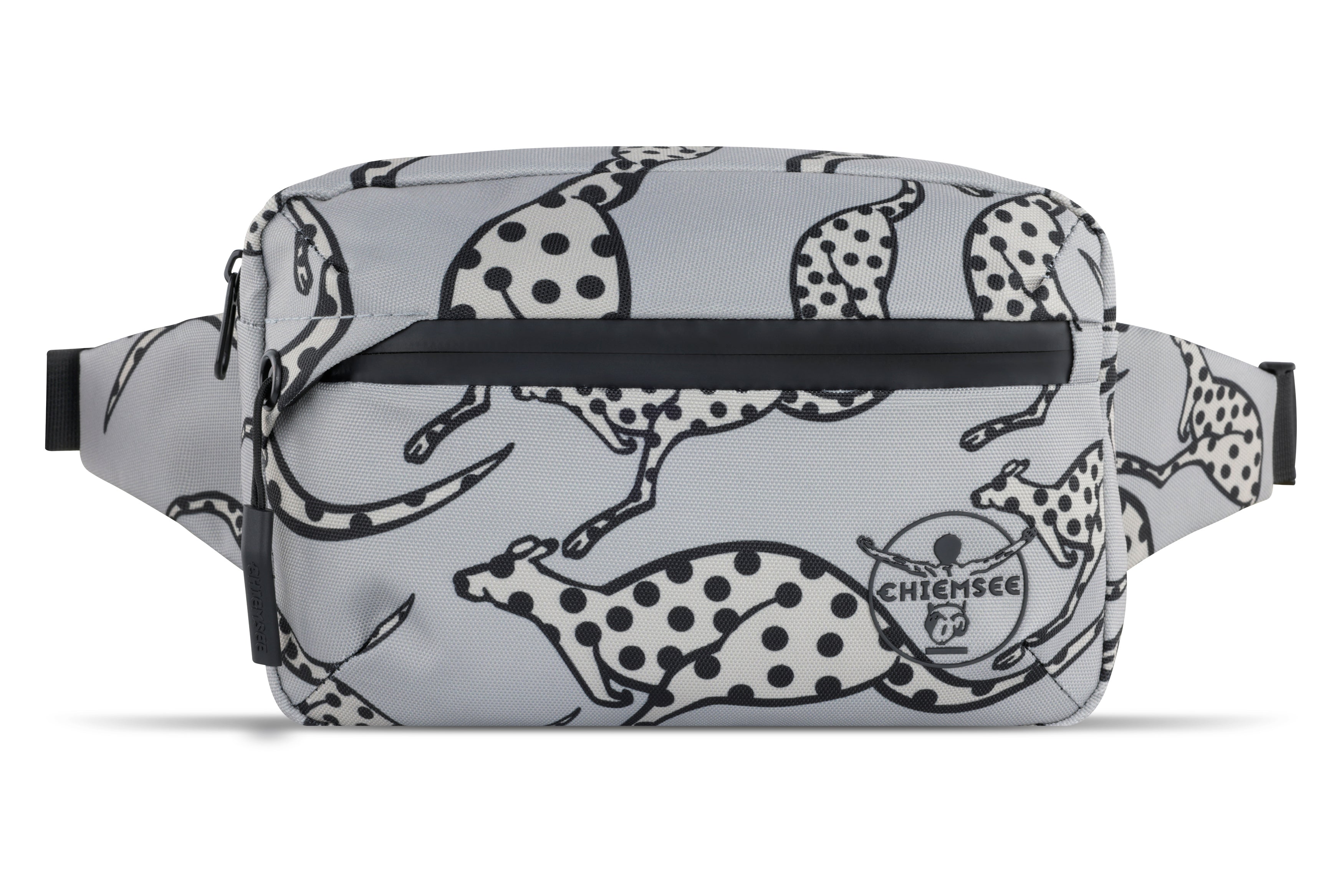 Chiemsee JUMP "N" FLY Bauchtasche, grau – Ansicht 1