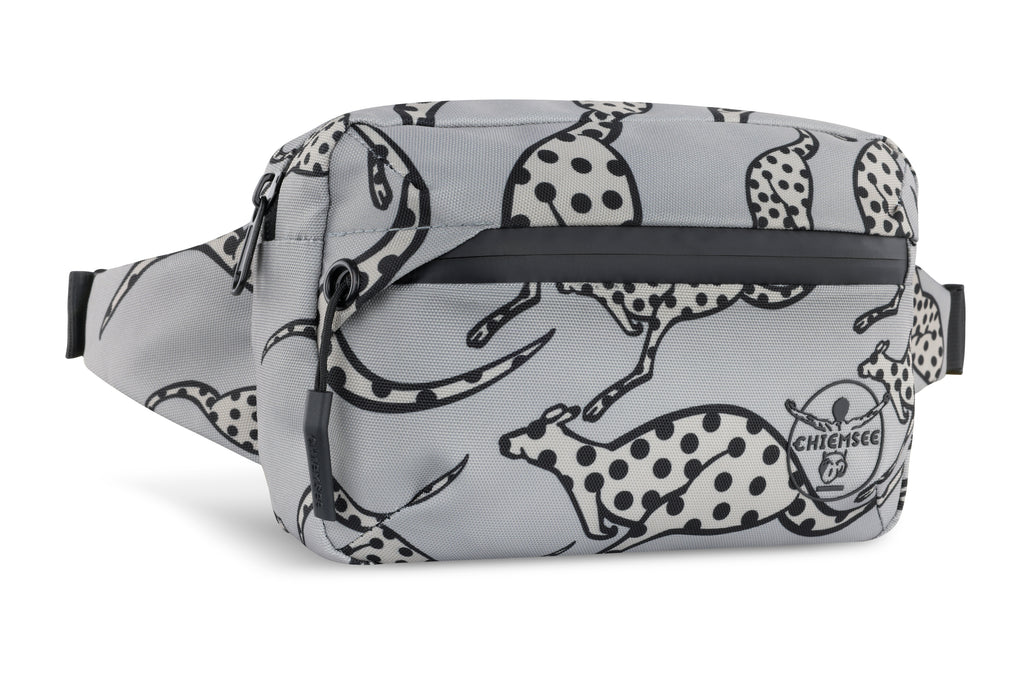 Chiemsee JUMP "N" FLY Bauchtasche, grau – Ansicht 2