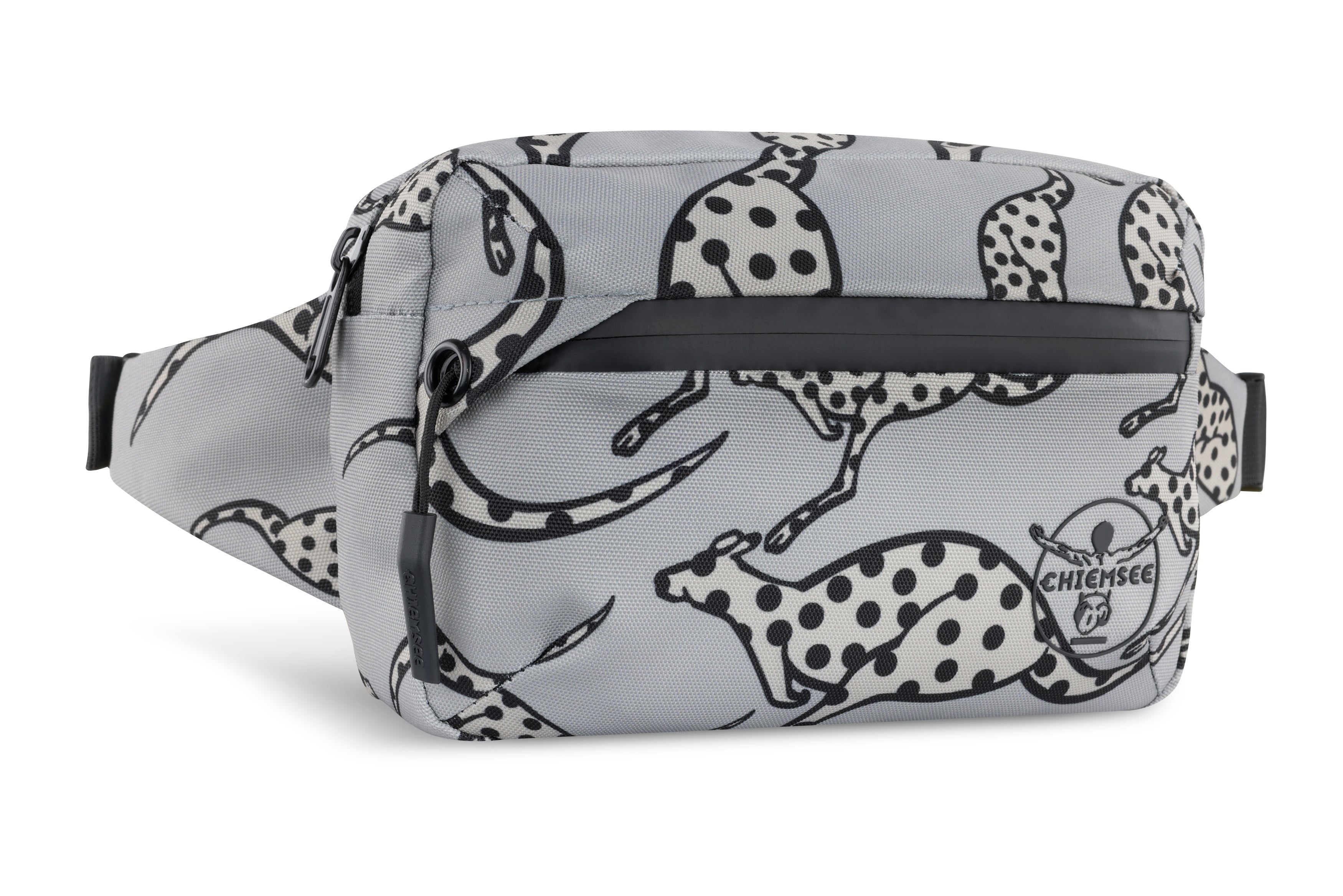 Chiemsee JUMP "N" FLY Bauchtasche, grau – Ansicht 2