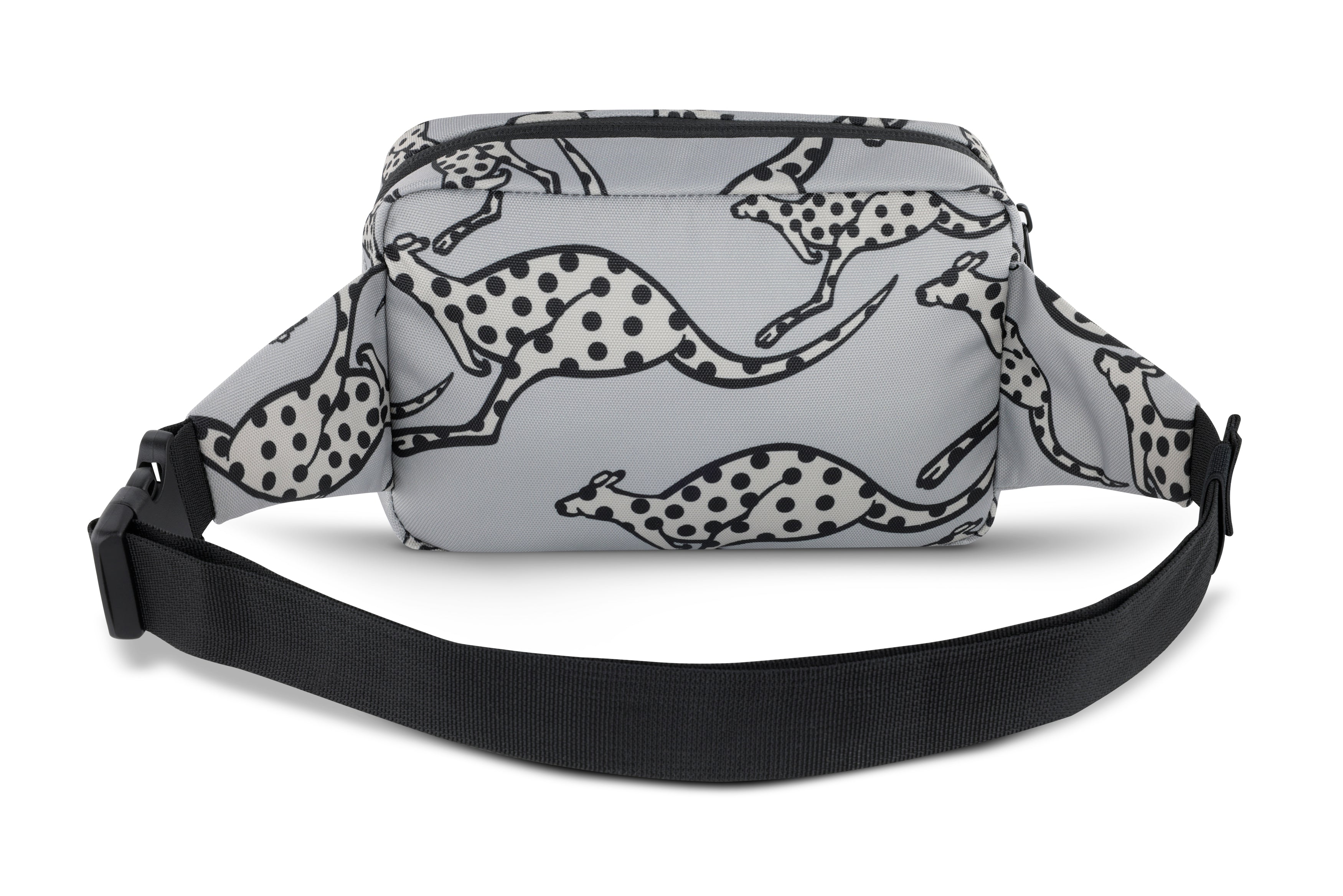 Chiemsee JUMP "N" FLY Bauchtasche, grau – Ansicht 3