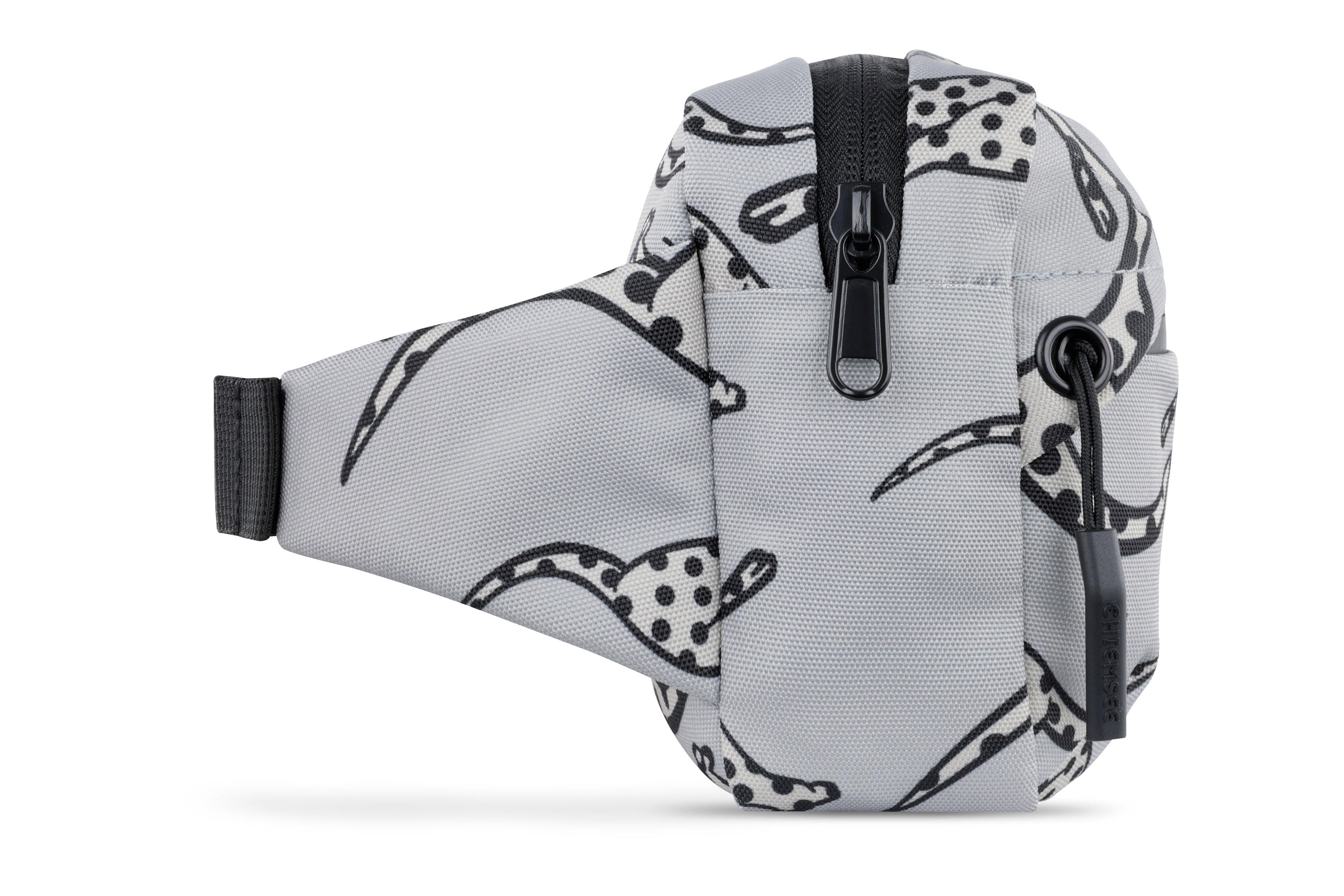 Chiemsee JUMP "N" FLY Bauchtasche, grau – Ansicht 4