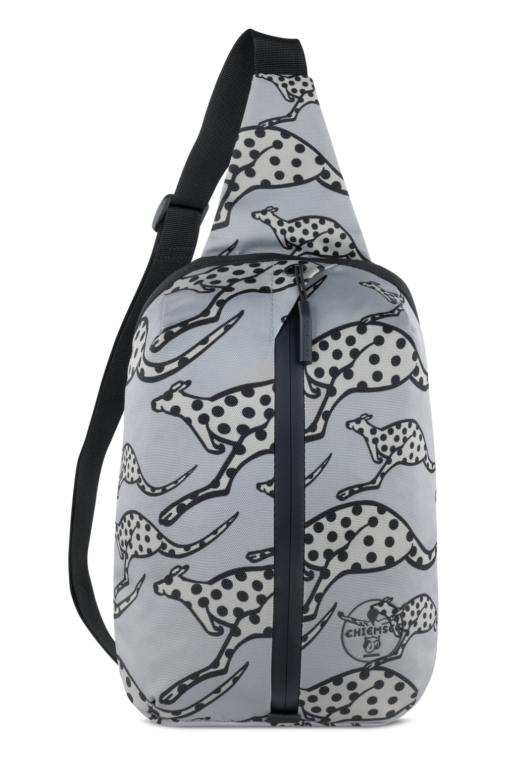 Chiemsee JUMP "N" FLY Crossbody Bag, grau – Ansicht 1