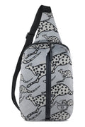 Chiemsee JUMP "N" FLY Crossbody Bag, grau – Ansicht 1