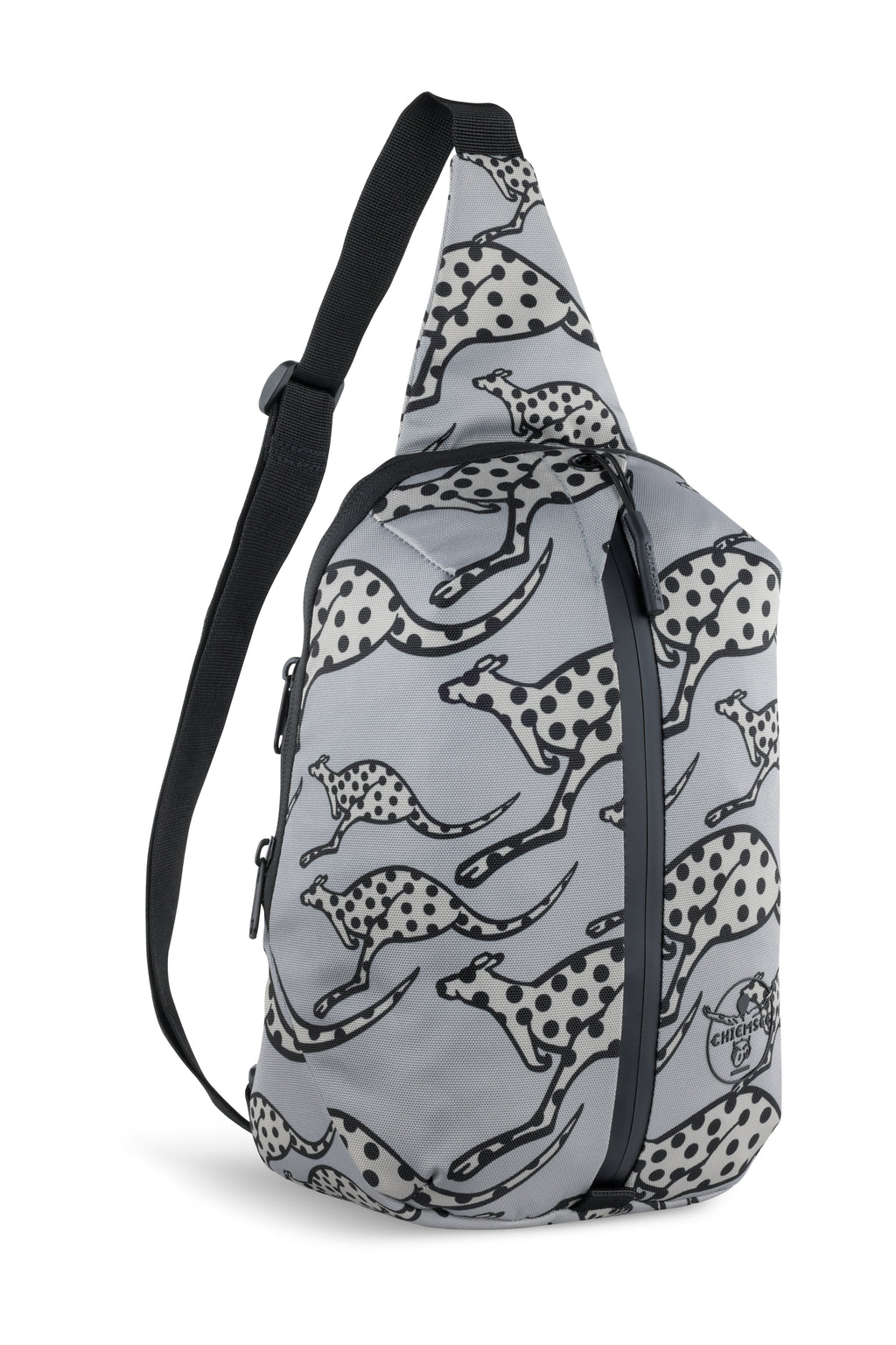 Chiemsee JUMP "N" FLY Crossbody Bag, grau – Ansicht 2
