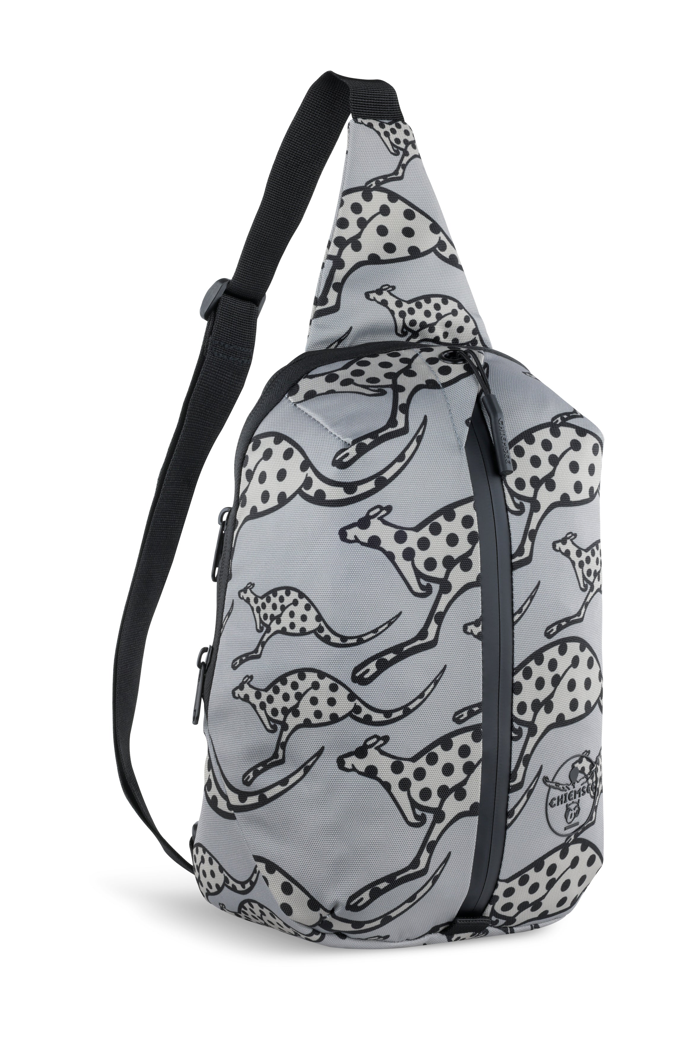 Chiemsee JUMP "N" FLY Crossbody Bag, grau – Ansicht 2