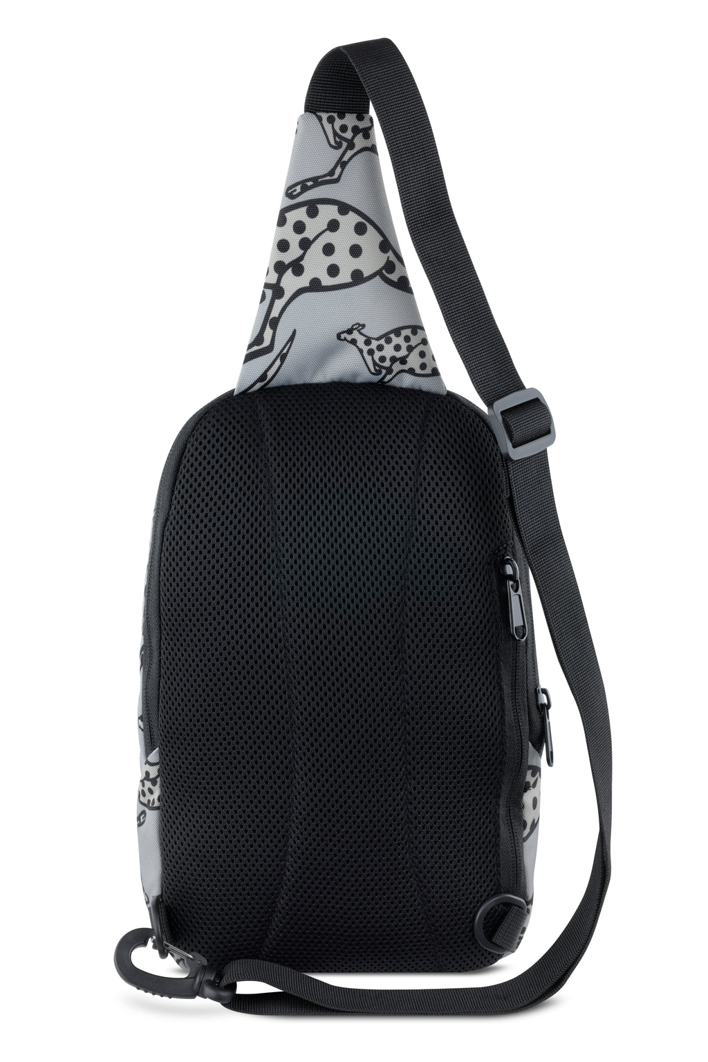 Chiemsee JUMP "N" FLY Crossbody Bag, grau – Ansicht 3