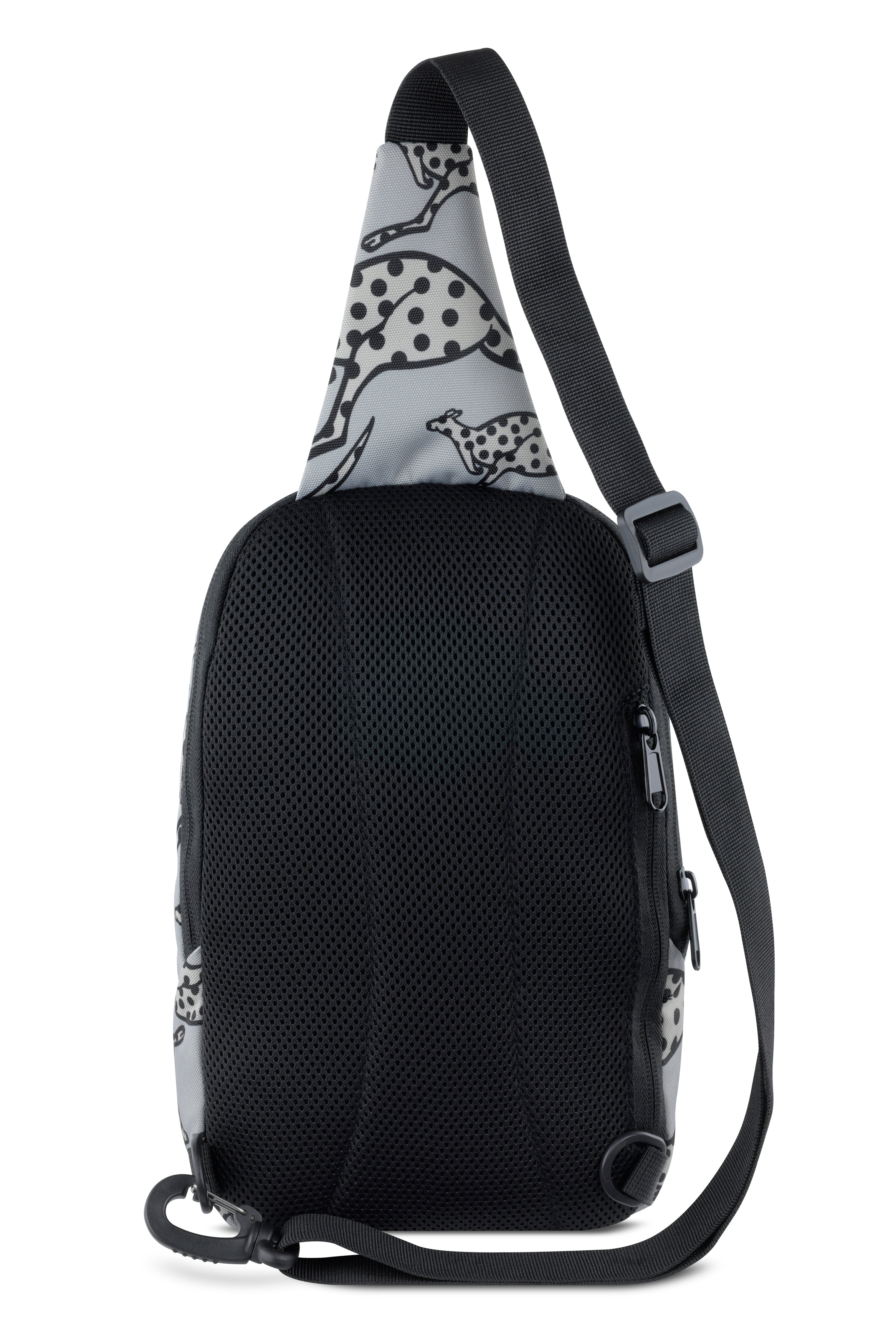 Chiemsee JUMP "N" FLY Crossbody Bag, grau – Ansicht 3