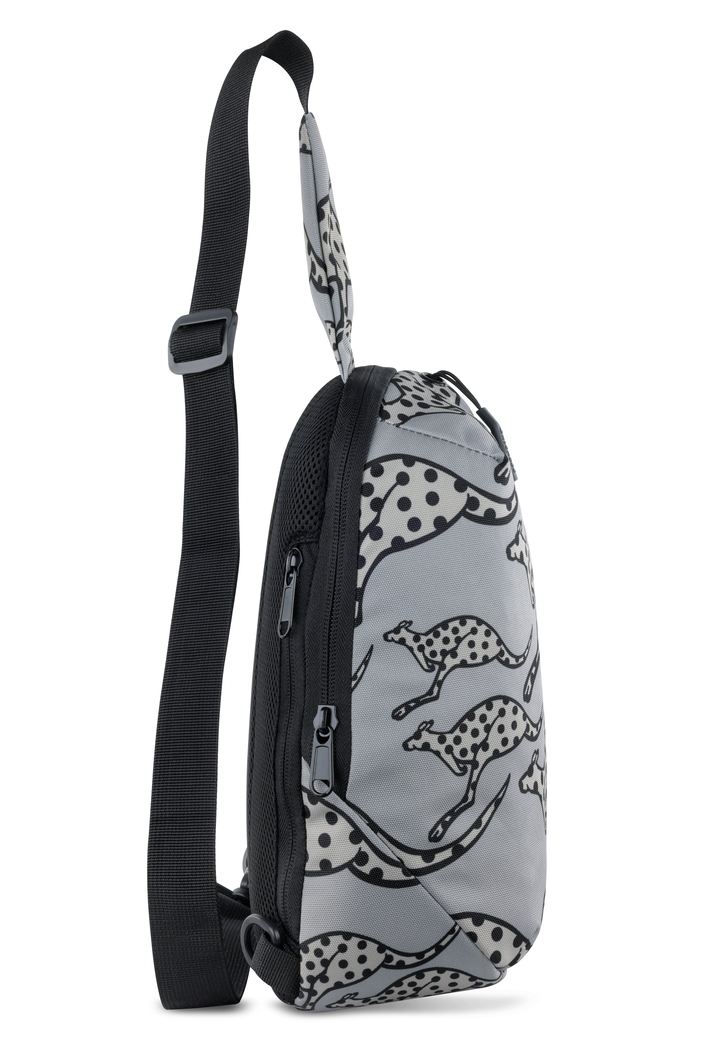 Chiemsee JUMP "N" FLY Crossbody Bag, grau – Ansicht 4