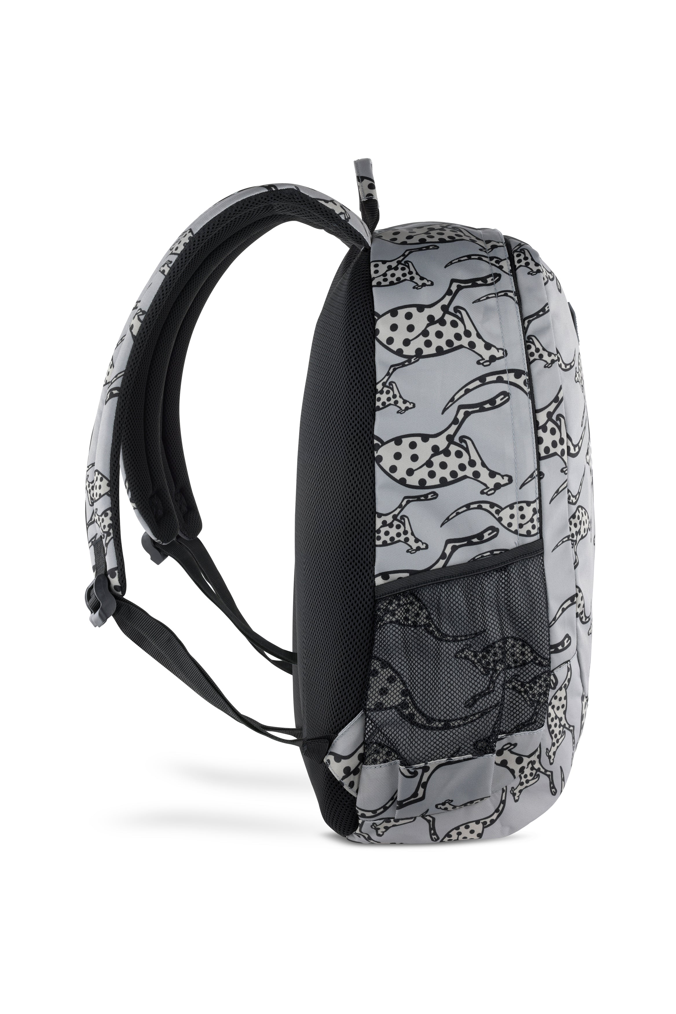 Chiemsee JUMP "N" FLY Rucksack groß, grau – Ansicht 4