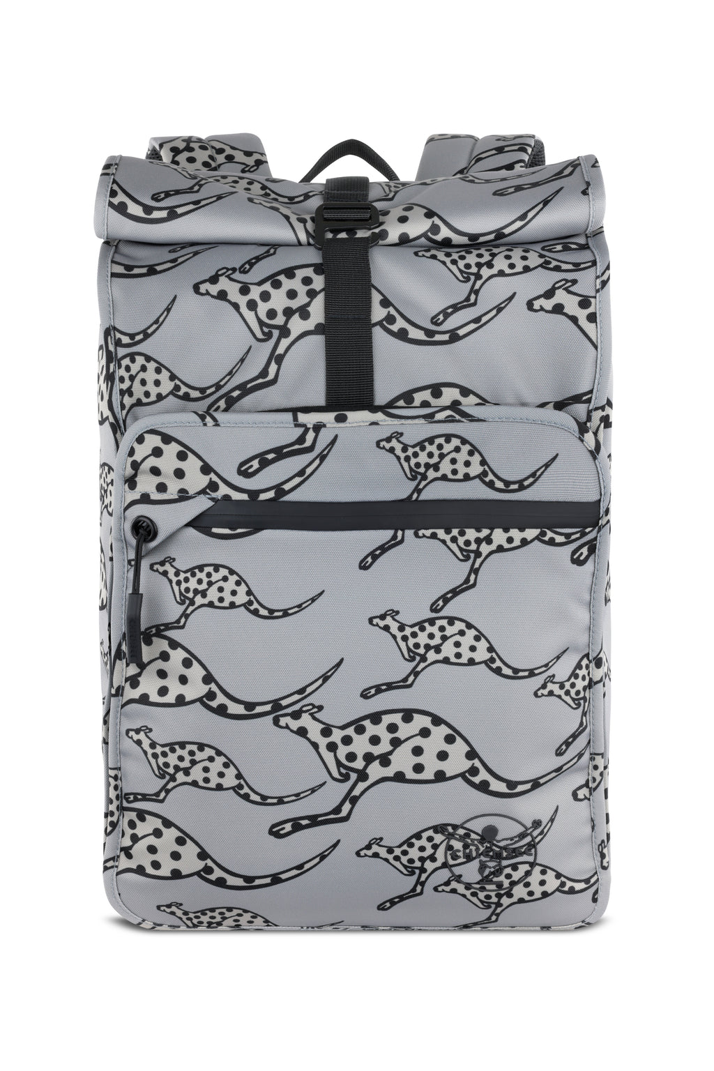 Chiemsee JUMP "N" FLY Rollrucksack, grau – Ansicht 1