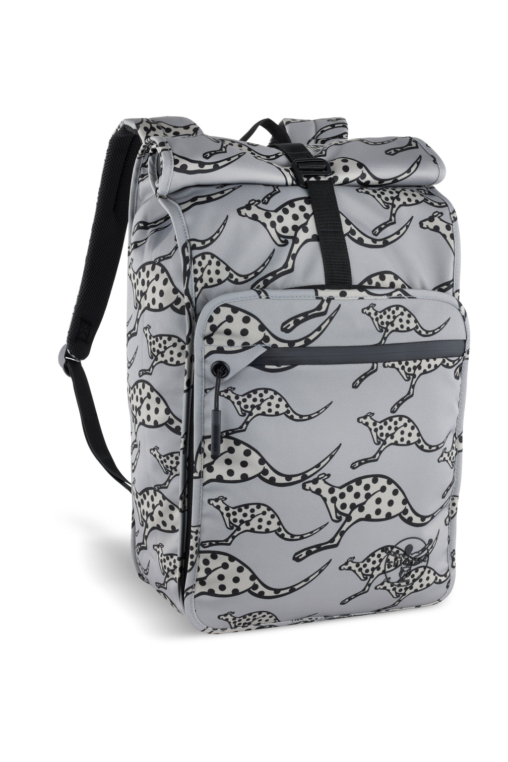 Chiemsee JUMP "N" FLY Rollrucksack, grau – Ansicht 2