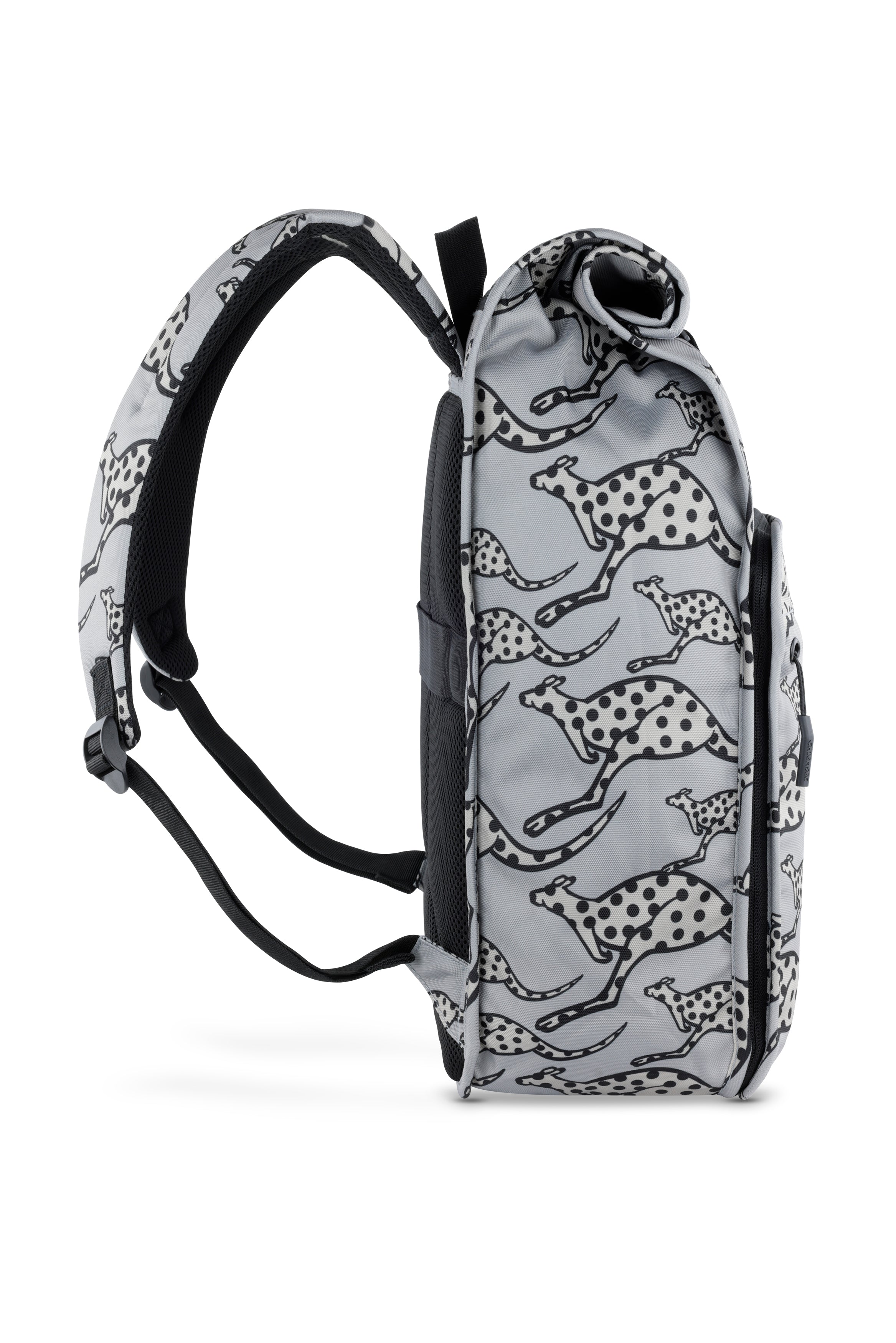 Chiemsee JUMP "N" FLY Rollrucksack, grau – Ansicht 4