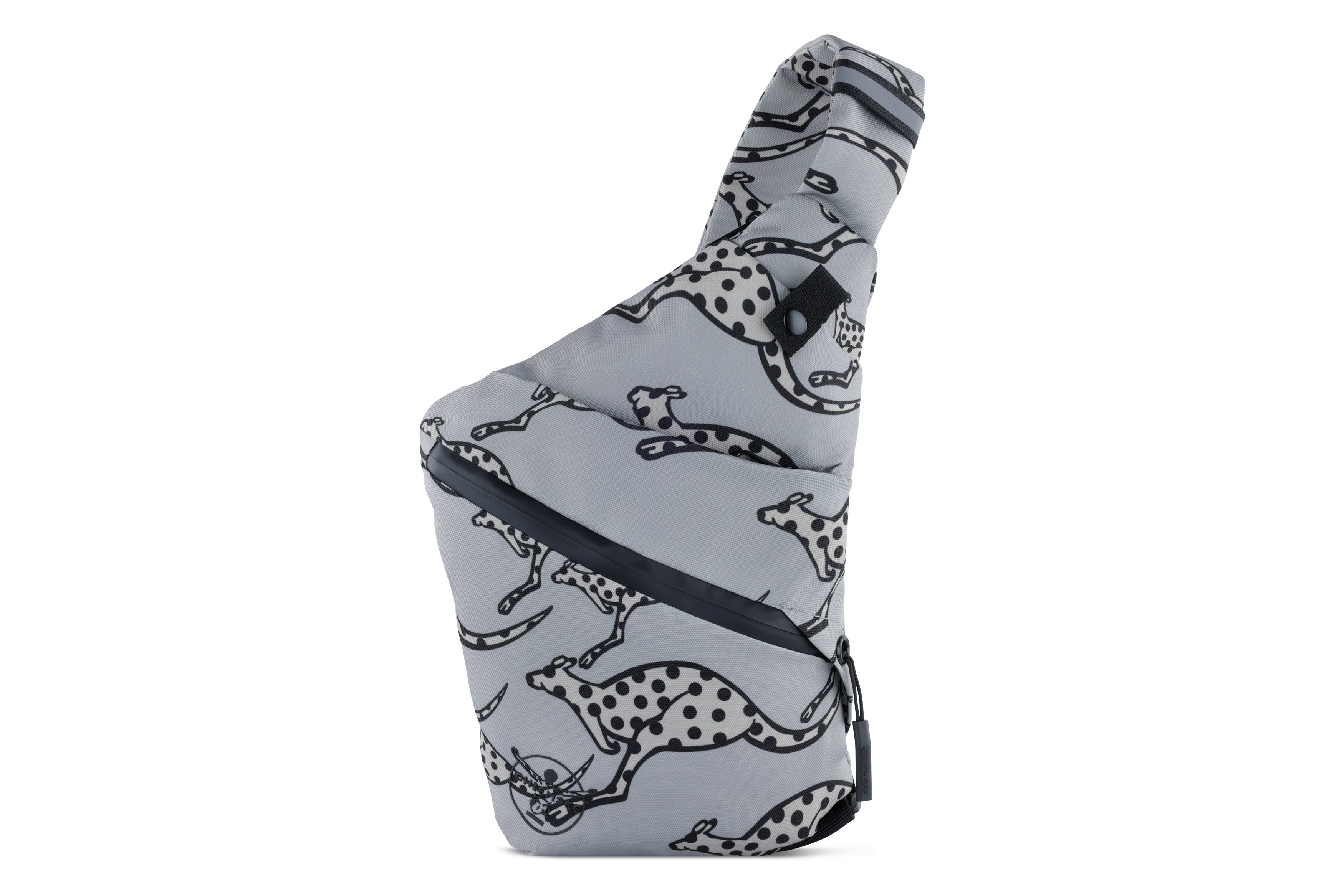 Chiemsee JUMP "N" FLY Body Safe Tasche, grau – Ansicht 1
