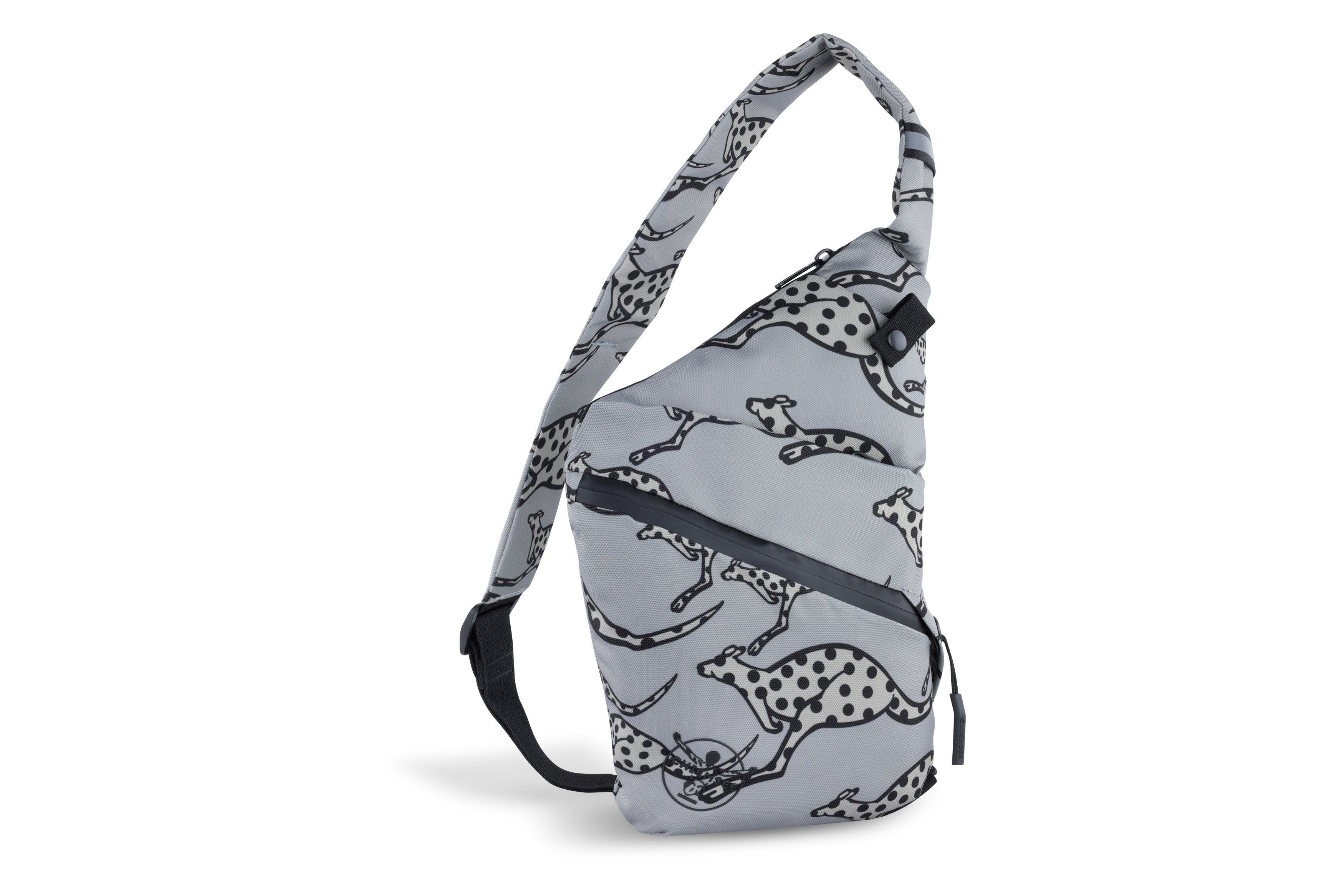 Chiemsee JUMP "N" FLY Body Safe Tasche, grau – Ansicht 2