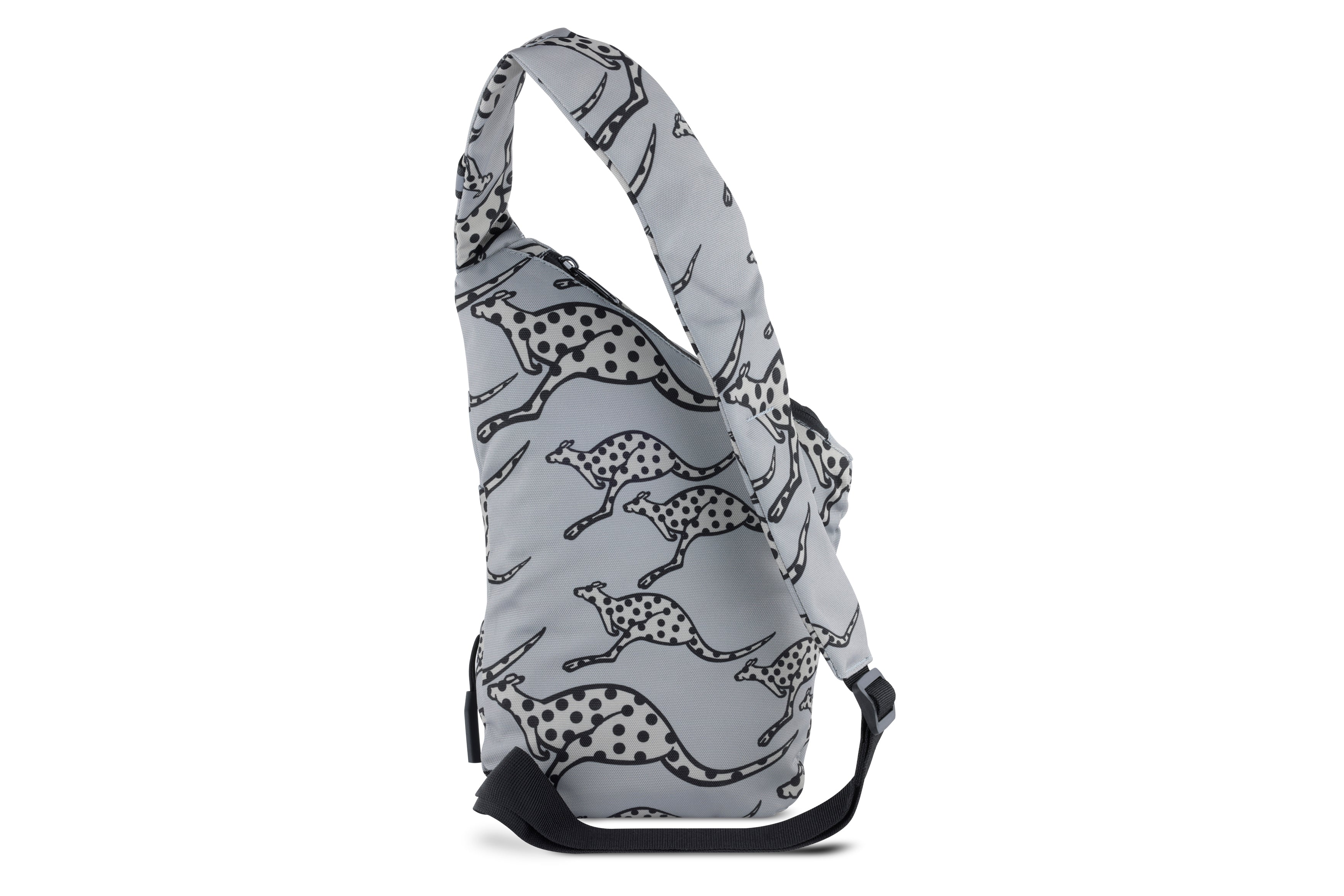 Chiemsee JUMP "N" FLY Body Safe Tasche, grau – Ansicht 3