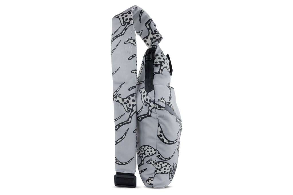 Chiemsee JUMP "N" FLY Body Safe Tasche, grau – Ansicht 4