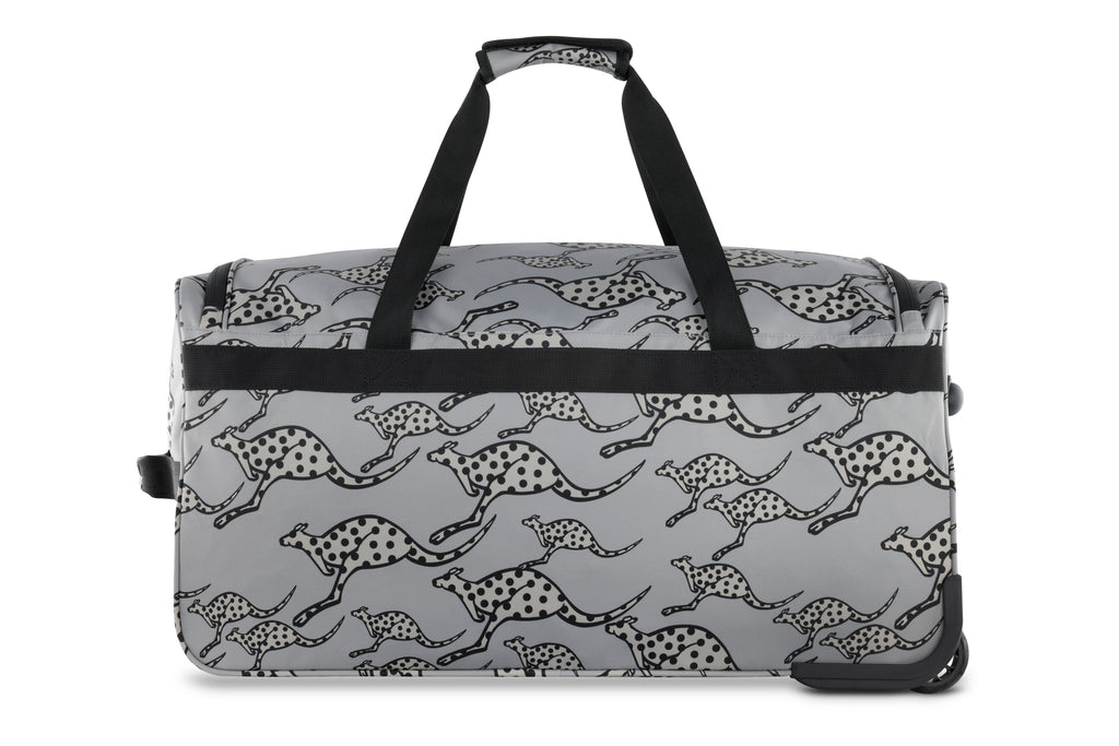 Chiemsee JUMP "N" FLY Reisetasche auf Rollen, grau – Ansicht 3