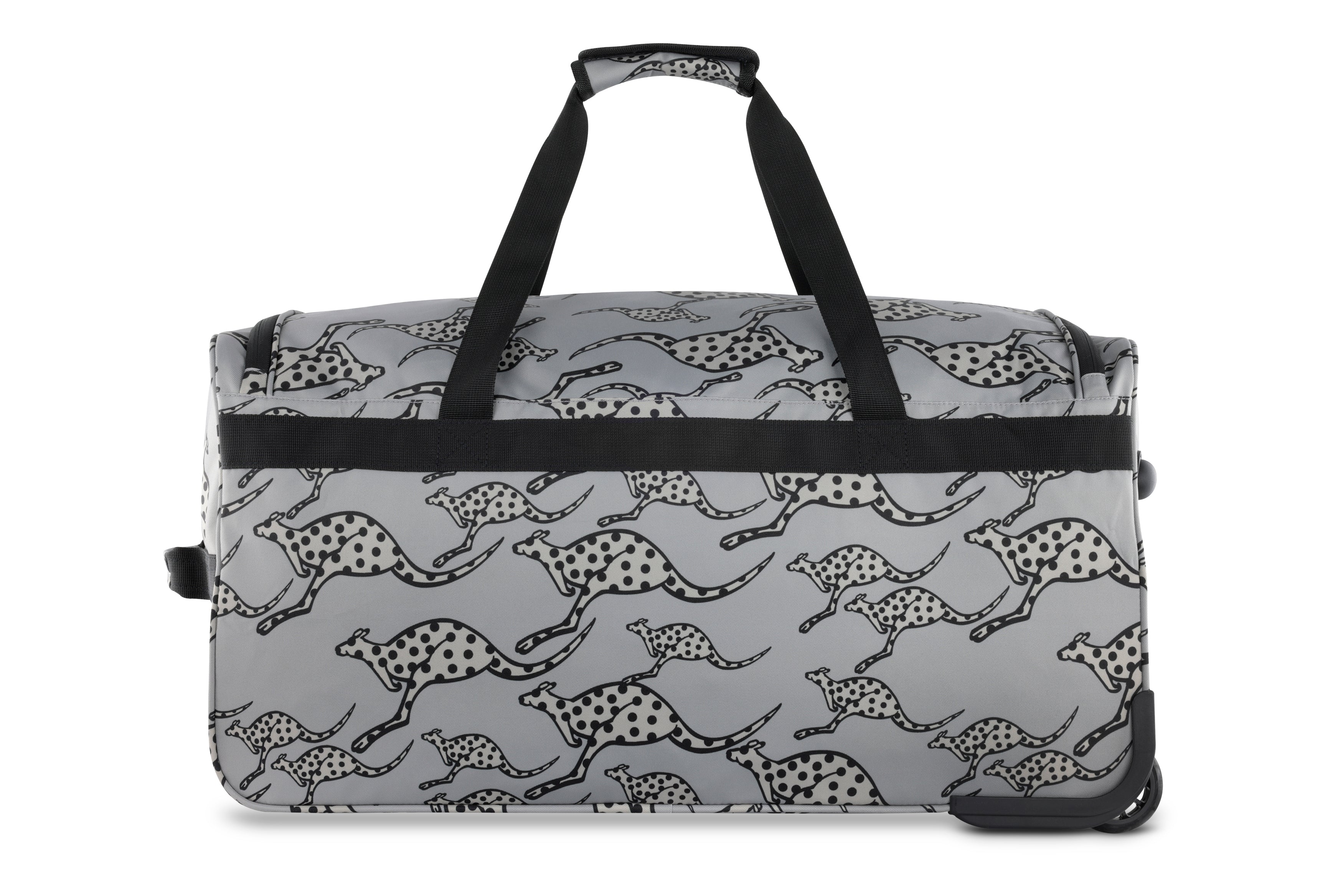 Chiemsee JUMP "N" FLY Reisetasche auf Rollen, grau – Ansicht 3