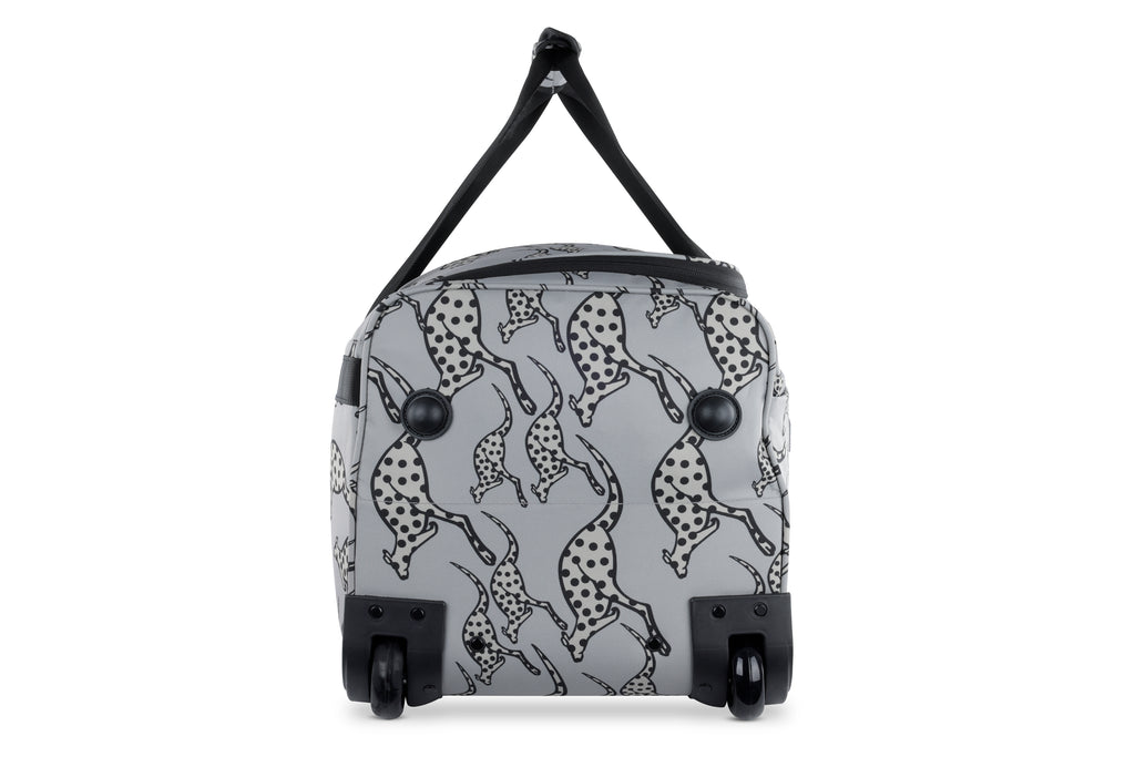 Chiemsee JUMP "N" FLY Reisetasche auf Rollen, grau – Ansicht 4