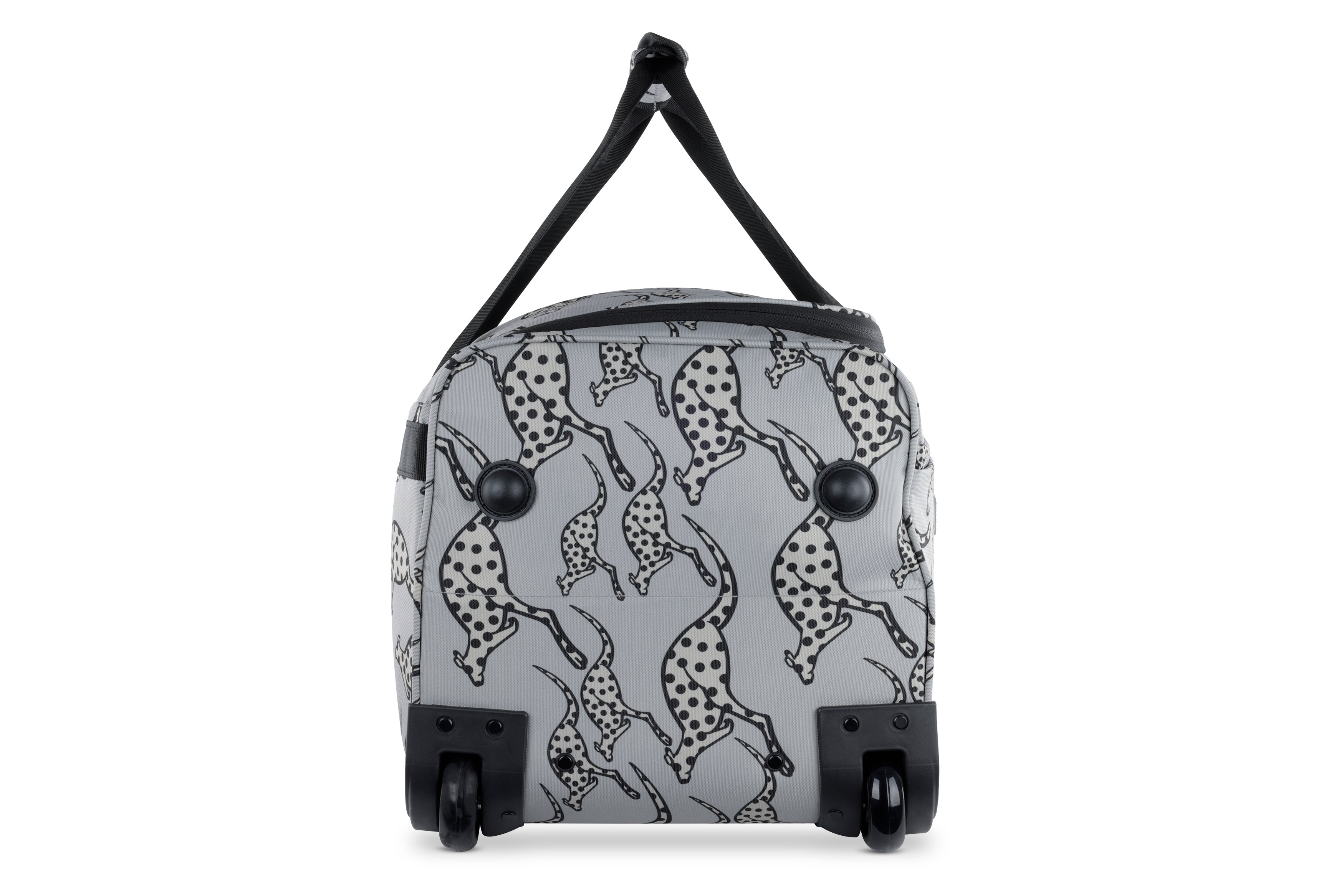 Chiemsee JUMP "N" FLY Reisetasche auf Rollen, grau – Ansicht 4