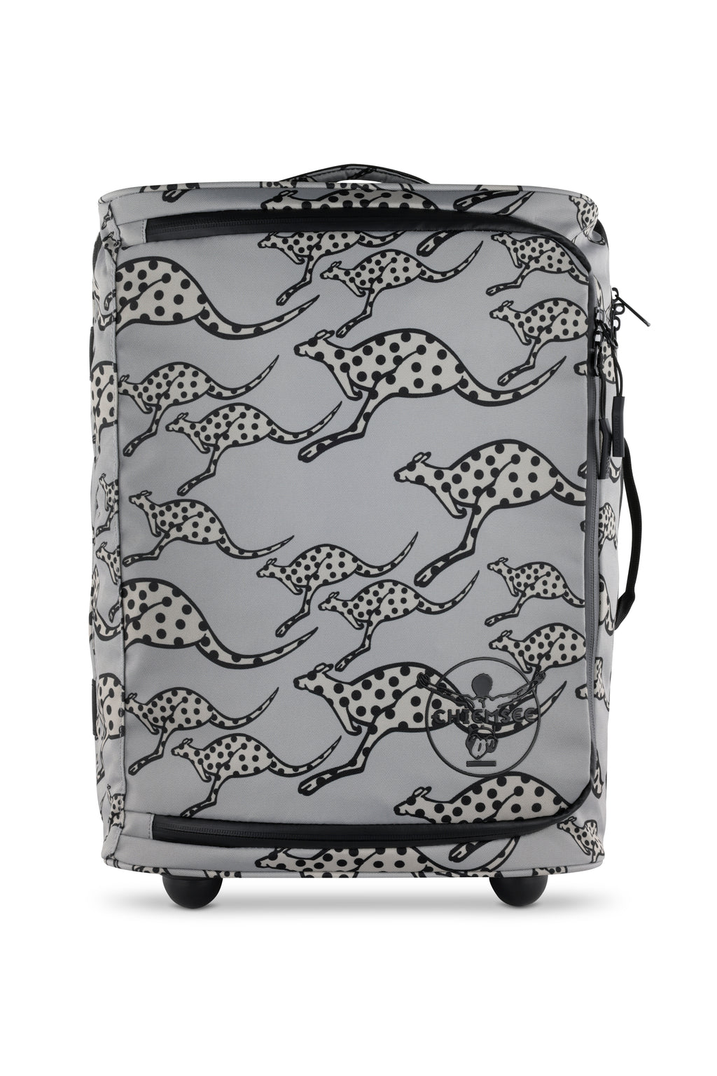 Chiemsee JUMP "N" FLY Soft Koffer, grau – Ansicht 1