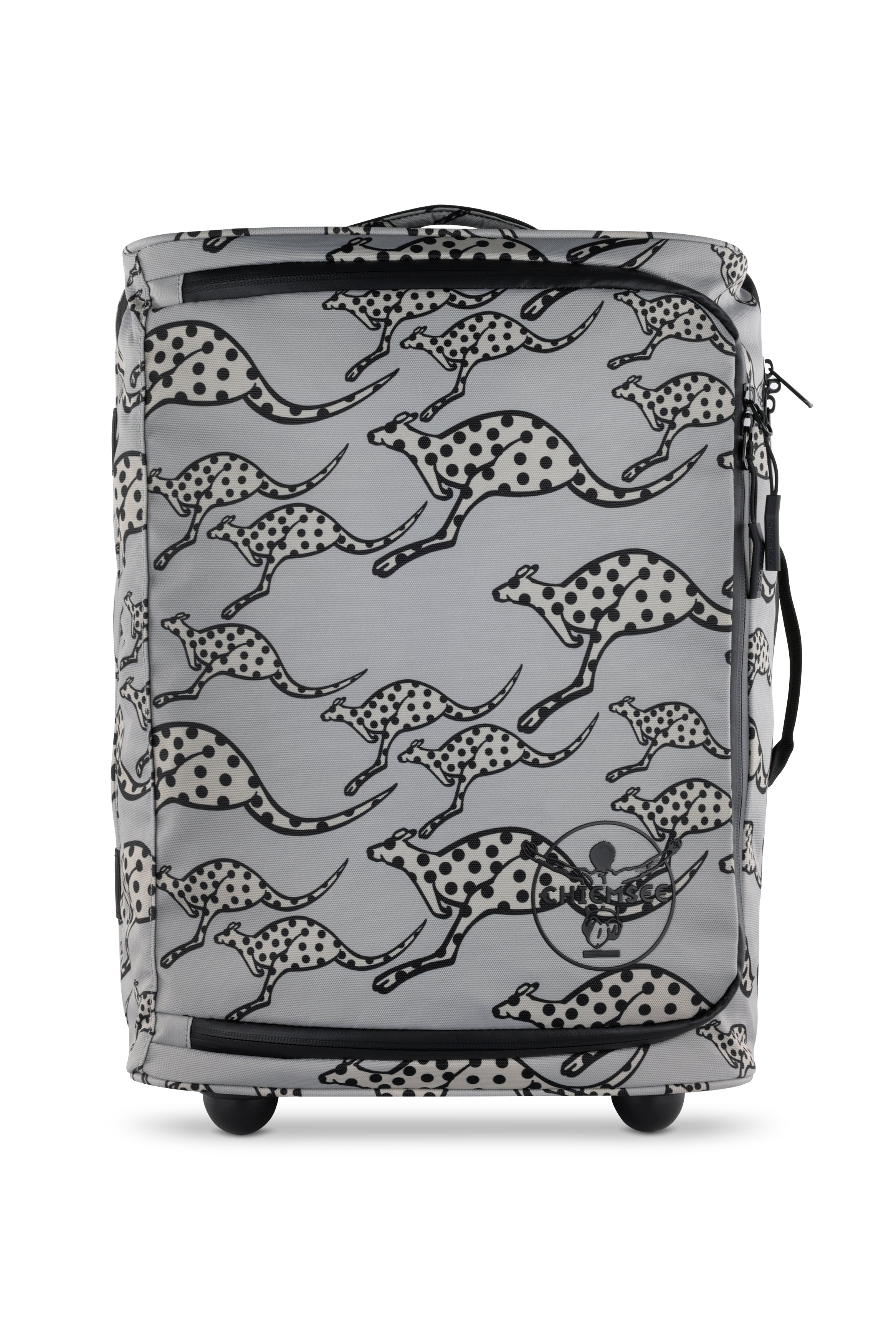 Chiemsee JUMP "N" FLY Soft Koffer, grau – Ansicht 1