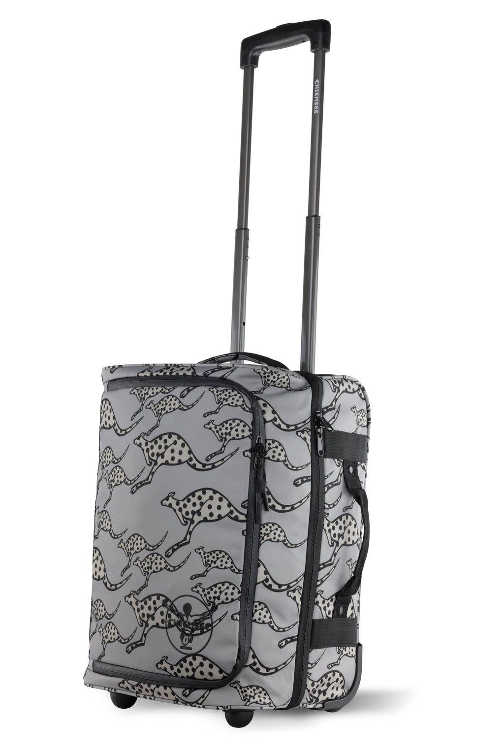 Chiemsee JUMP "N" FLY Soft Koffer, grau – Ansicht 2