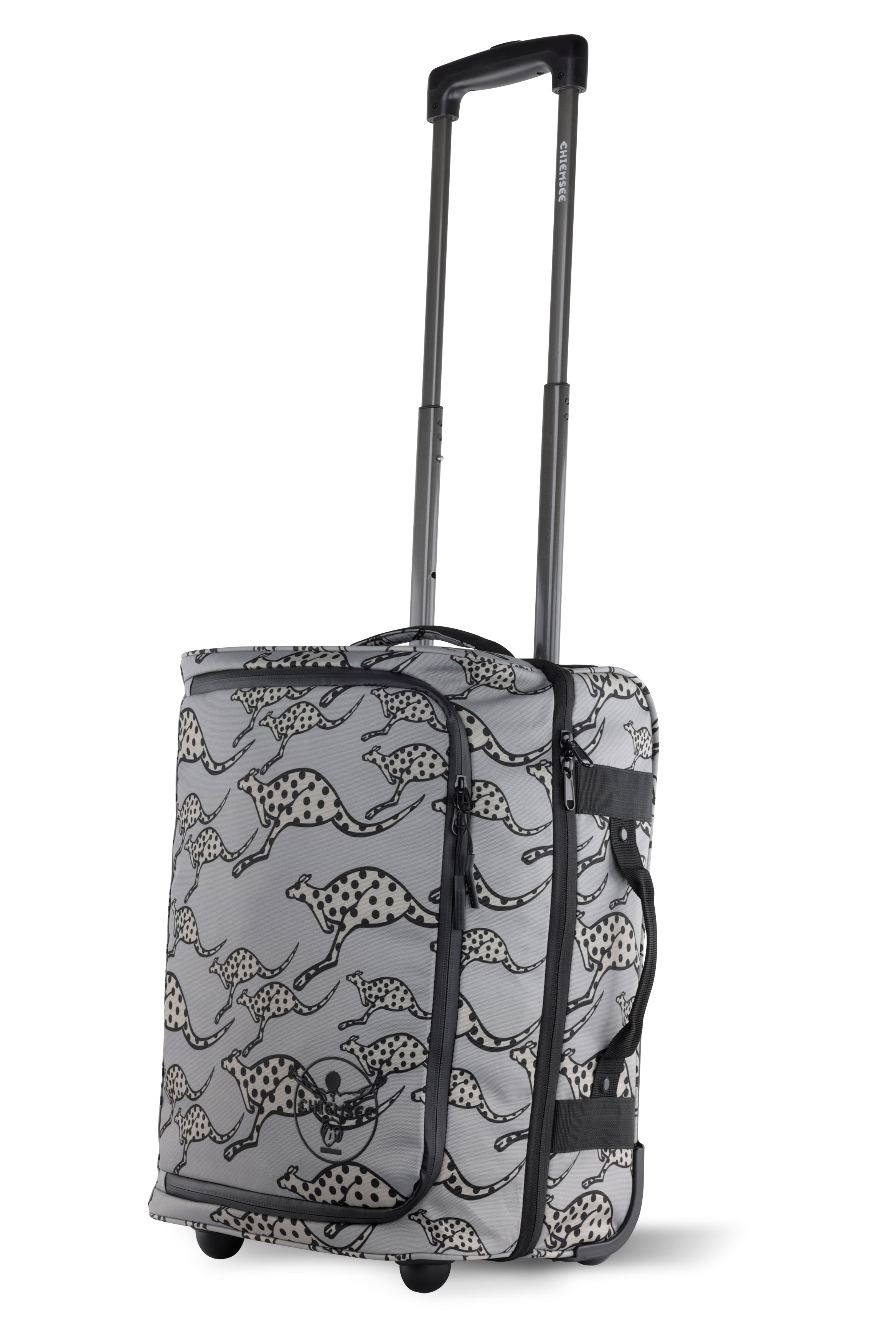 Chiemsee JUMP "N" FLY Soft Koffer, grau – Ansicht 2