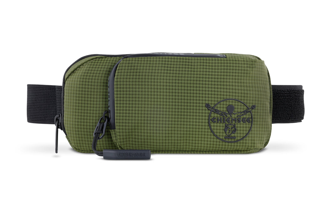 Chiemsee LIGHT "N" BASE Bauchtasche klein, olive – Ansicht 1