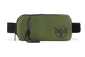 Chiemsee LIGHT "N" BASE Bauchtasche klein, olive – Ansicht 1
