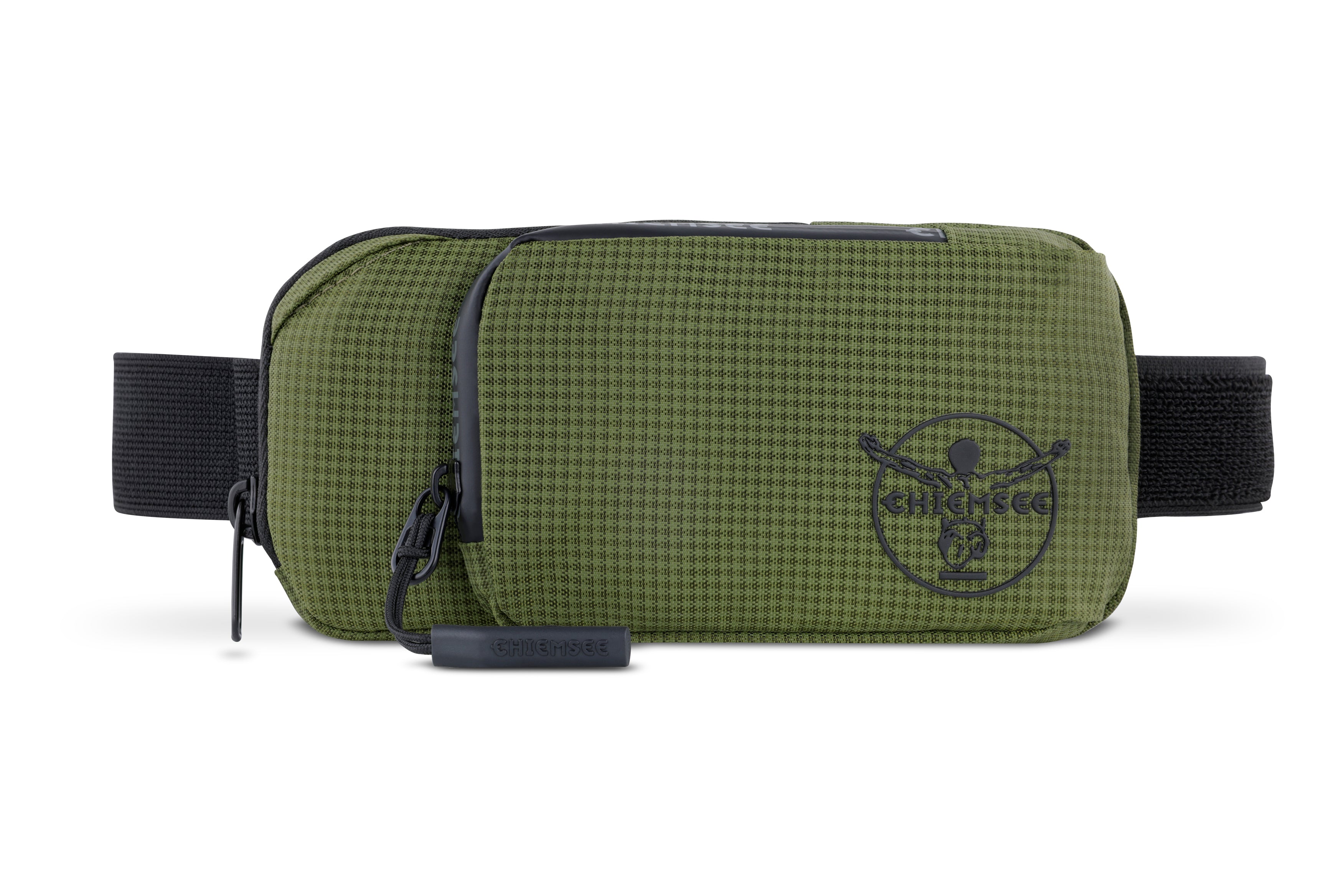 Chiemsee LIGHT "N" BASE Bauchtasche klein, olive – Ansicht 1