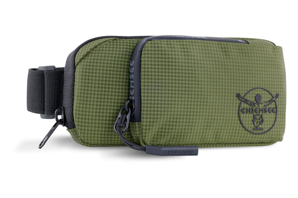 Chiemsee LIGHT "N" BASE Bauchtasche klein, olive – Ansicht 2