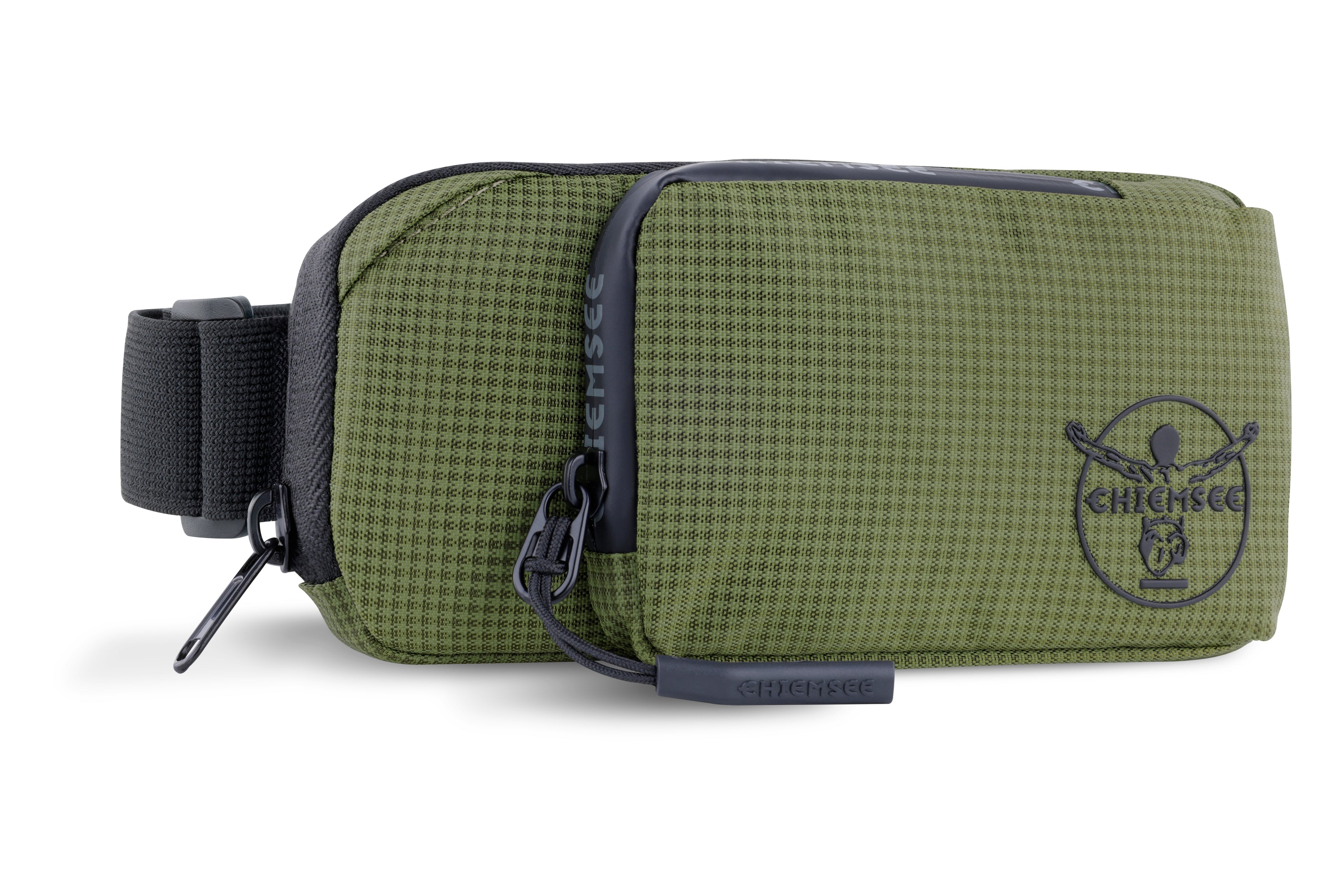 Chiemsee LIGHT "N" BASE Bauchtasche klein, olive – Ansicht 2
